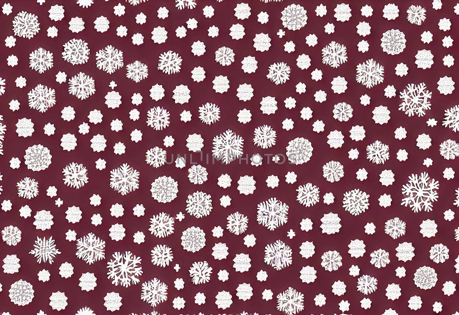 Christmas snowflake background. Christmas snowy winter design