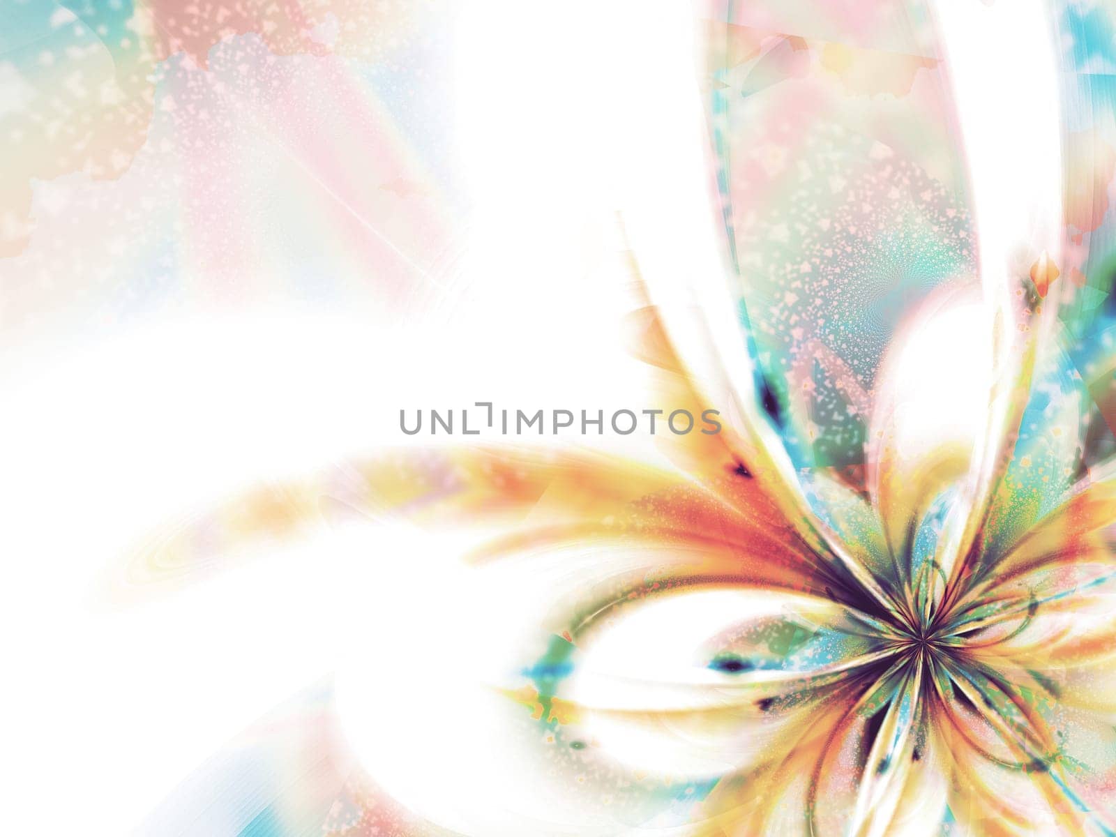 Colorful pastel background.