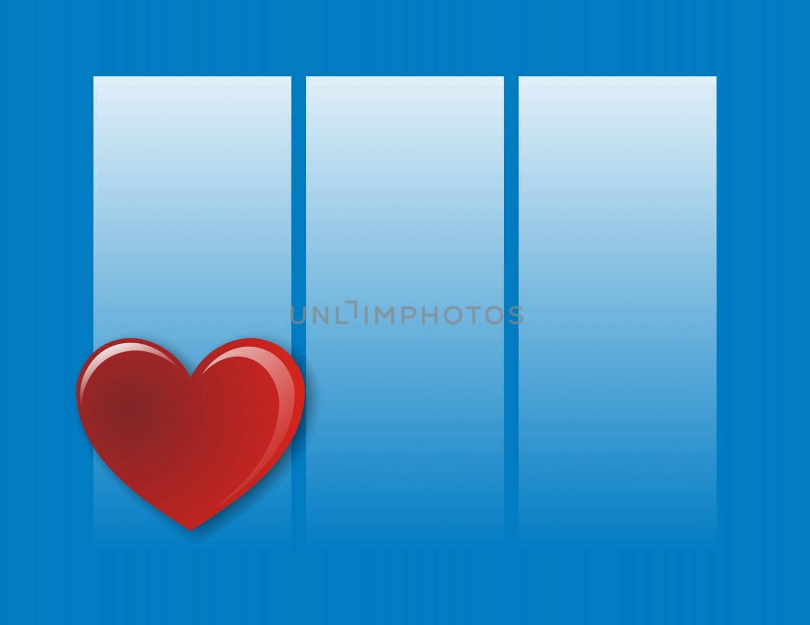 handmade paper hearts background