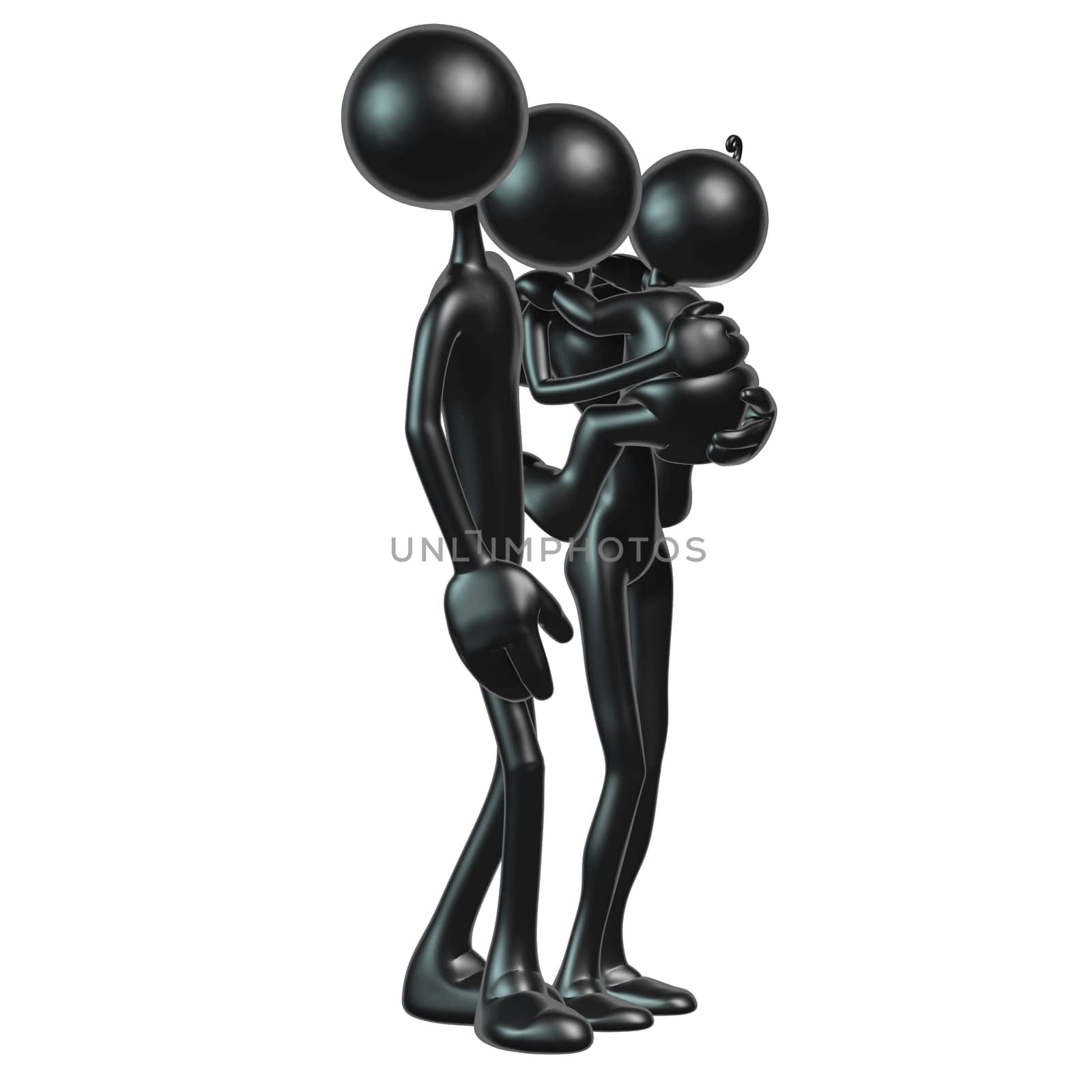A Concept And Presentation Figure In 3D