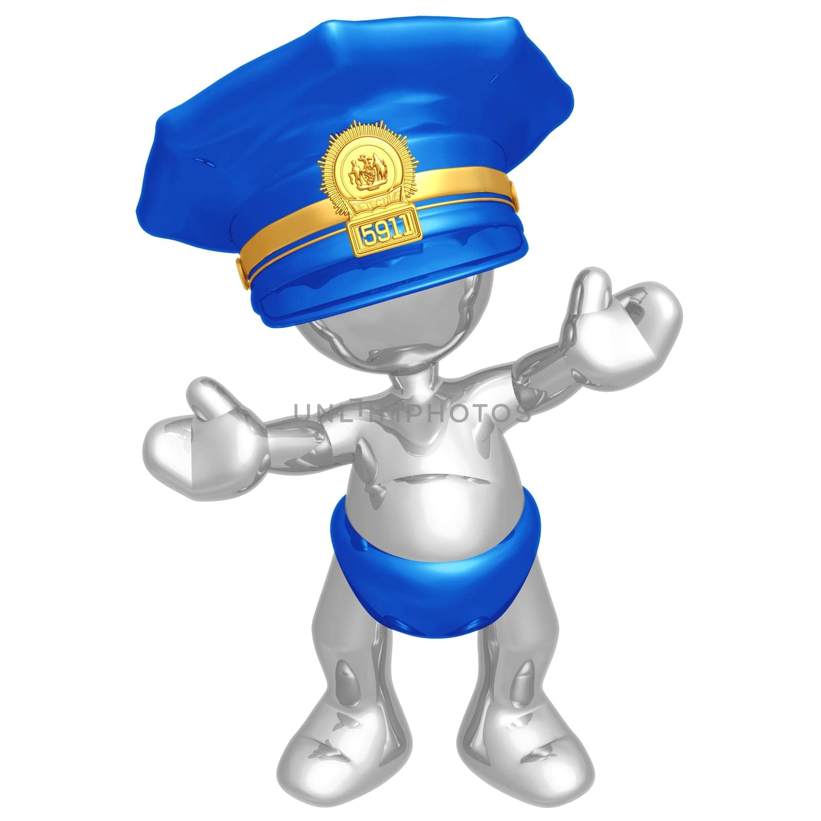 A Concept And Presentation Figure In 3D
