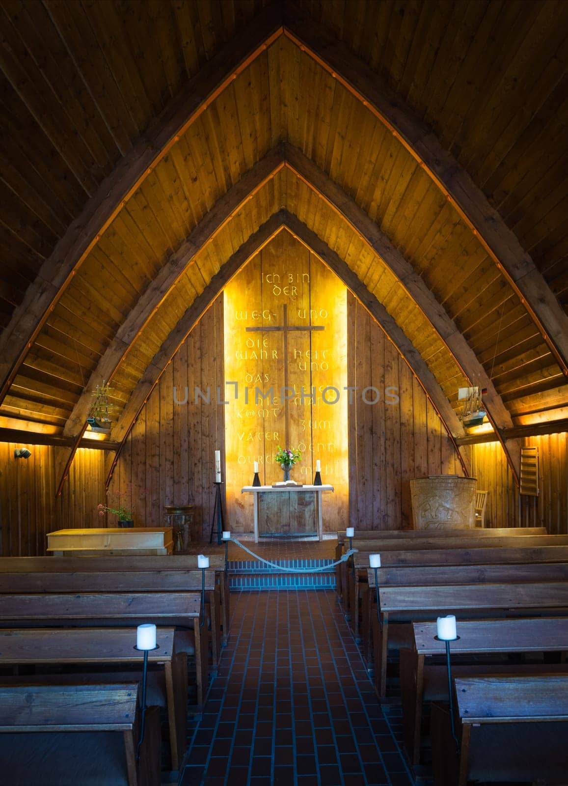 The Skippers Church in Ahrenshoop (Germany)