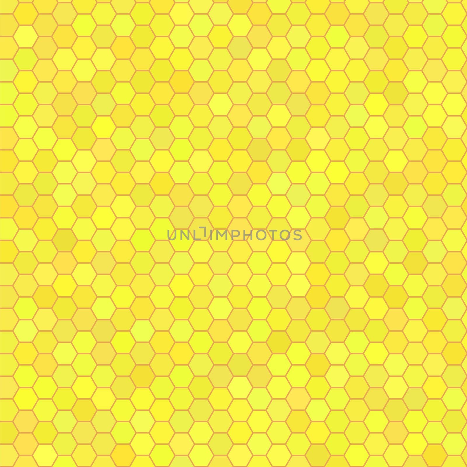 Sweet Honeycomb Background. Natural Yellow Textured Comb Pattern.