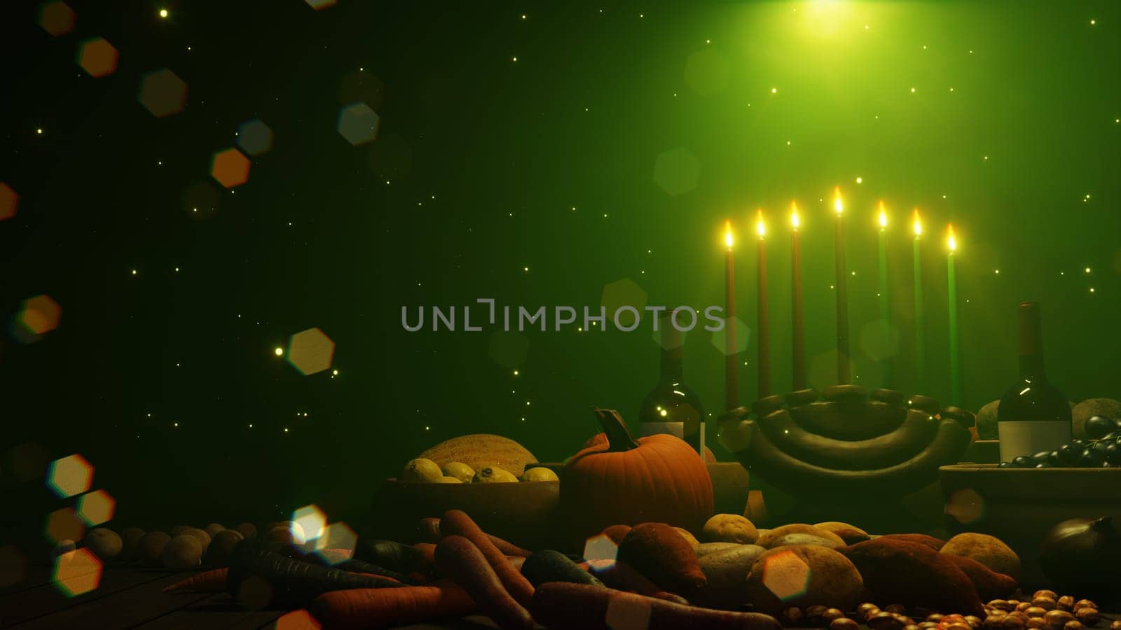 3D illustration Background for advertising and wallpaper in festival  and celebrate scene. 3D rendering in decorative concept.