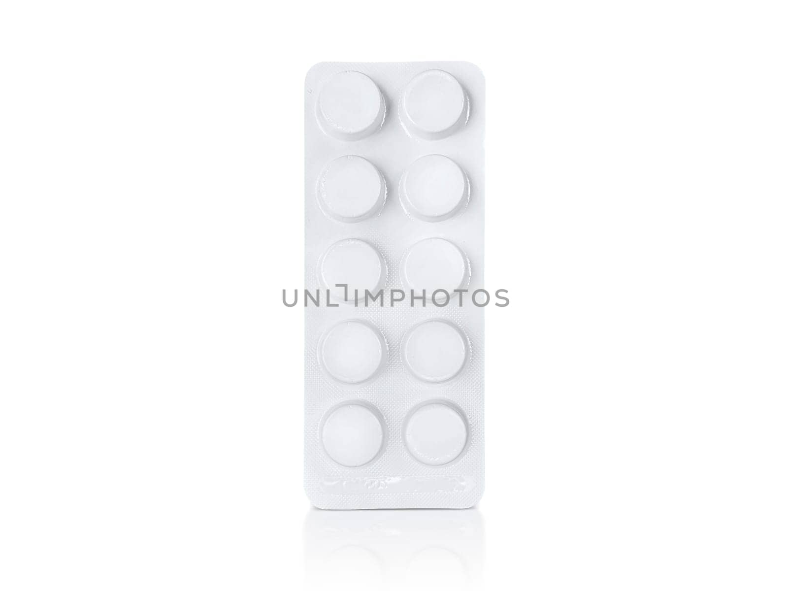 pharmaceutical over the counter or prescription pills isolated over white background