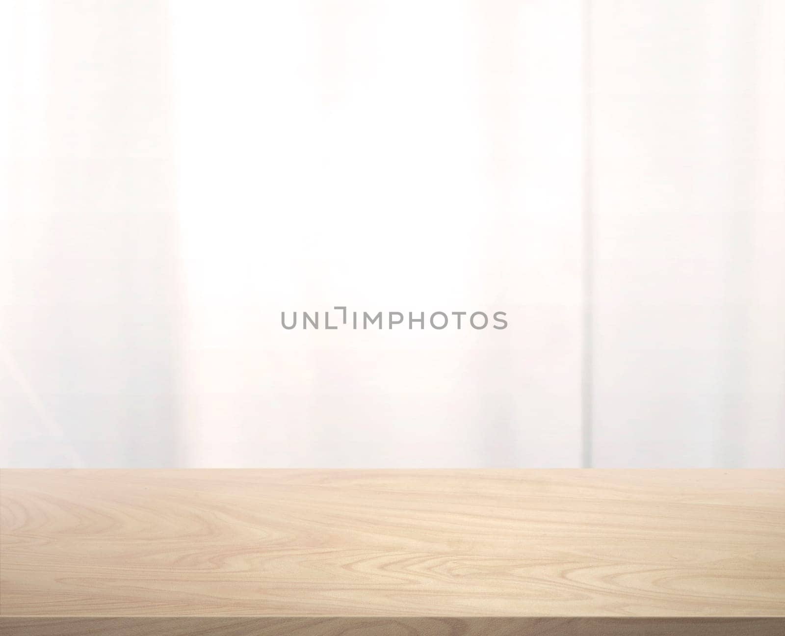 in front of a wooden table with a glass wall, blurry glass in the background For editing products or designing keys, layouts, background images