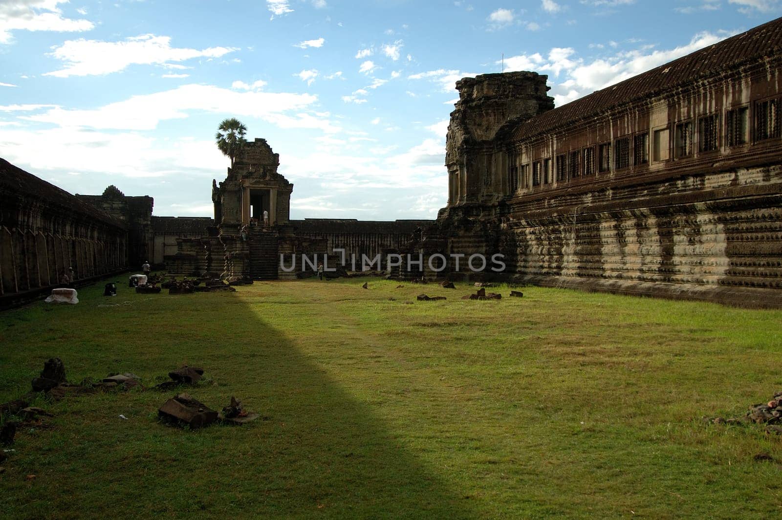 Ruin temple at Angkor Wat, Siem Reap, Cambodia
