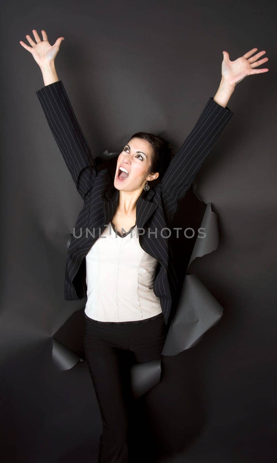 Business Woman Breaks Through Black Barrier a Winner