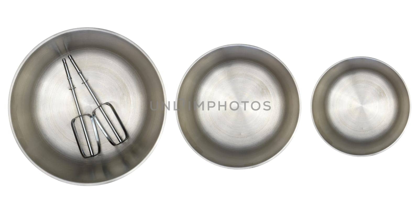 A close up shot of baking equipment