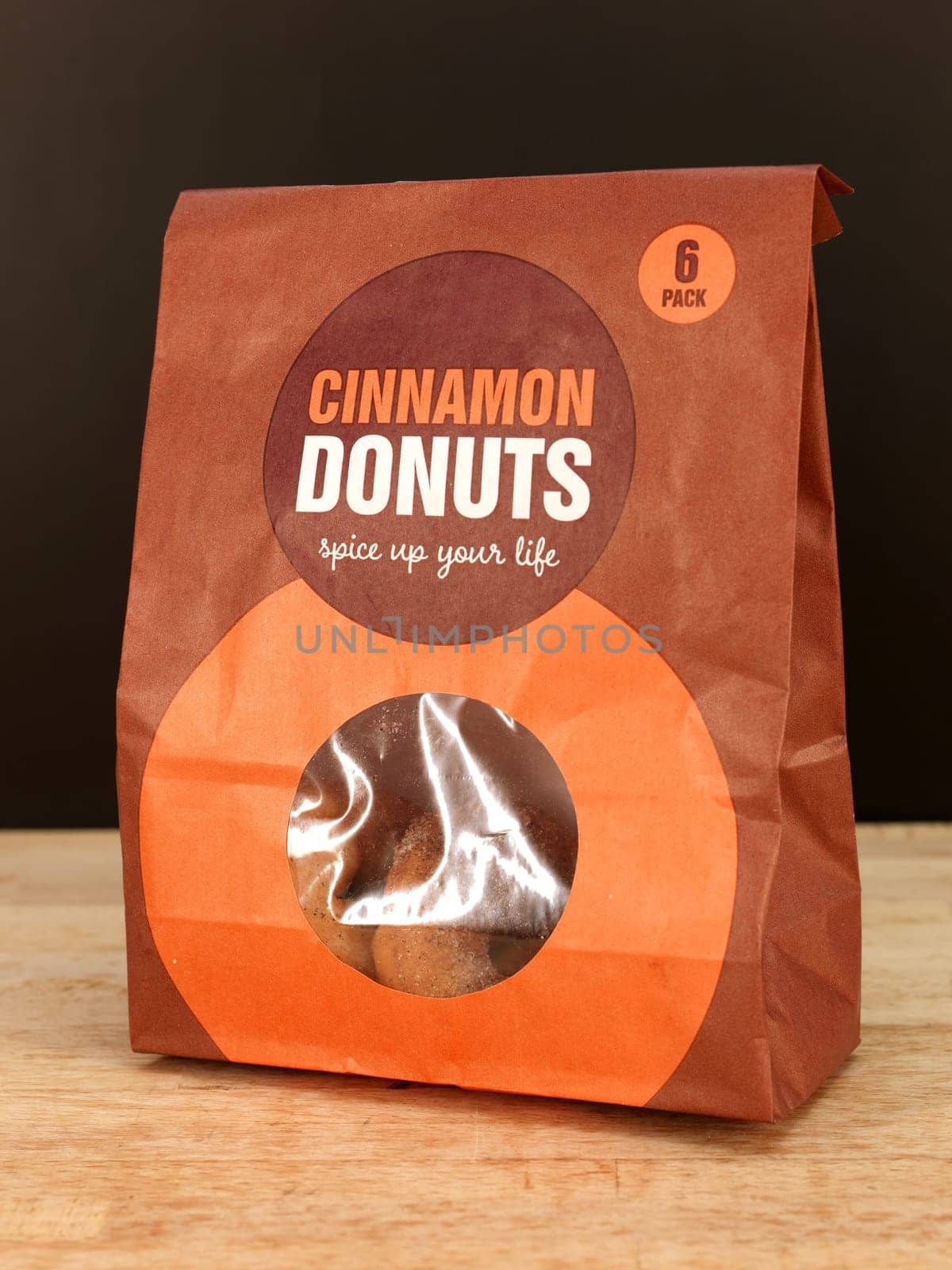 A conceptual lifestyle image of doughnuts