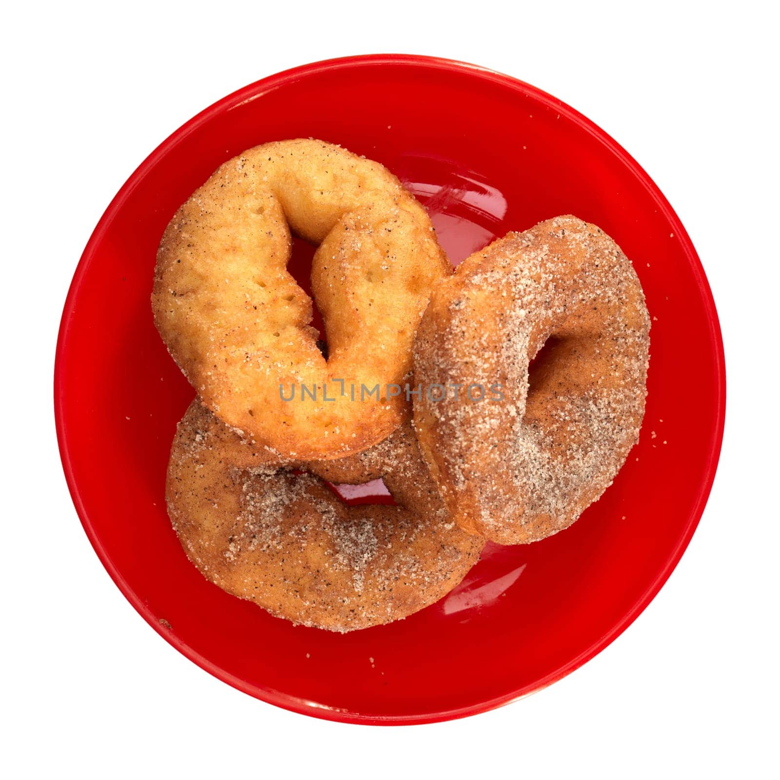 A conceptual lifestyle image of doughnuts