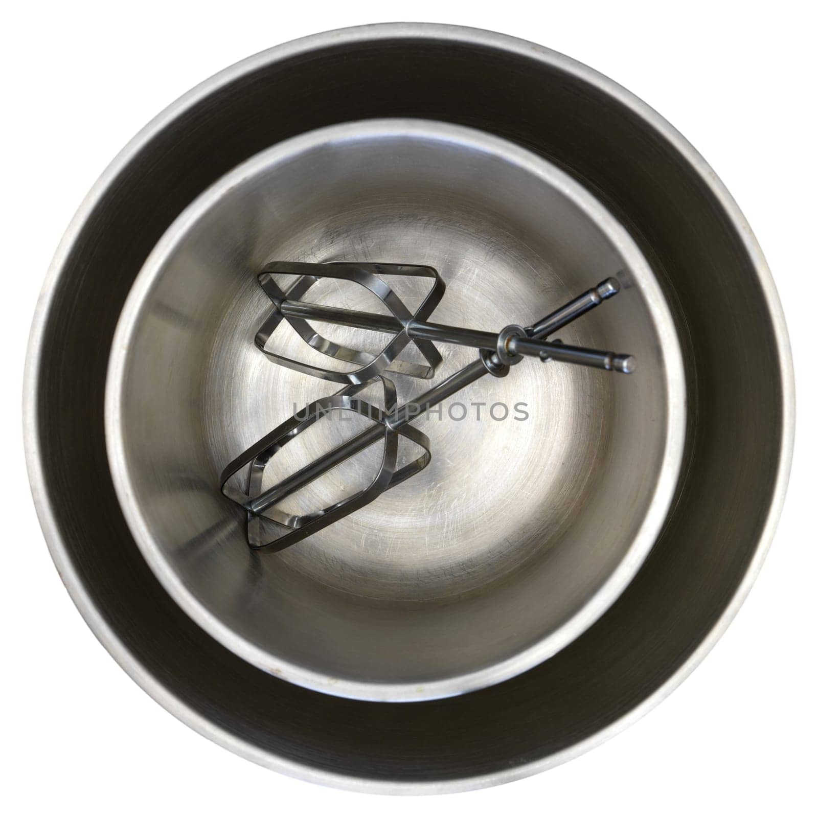 A close up shot of baking equipment