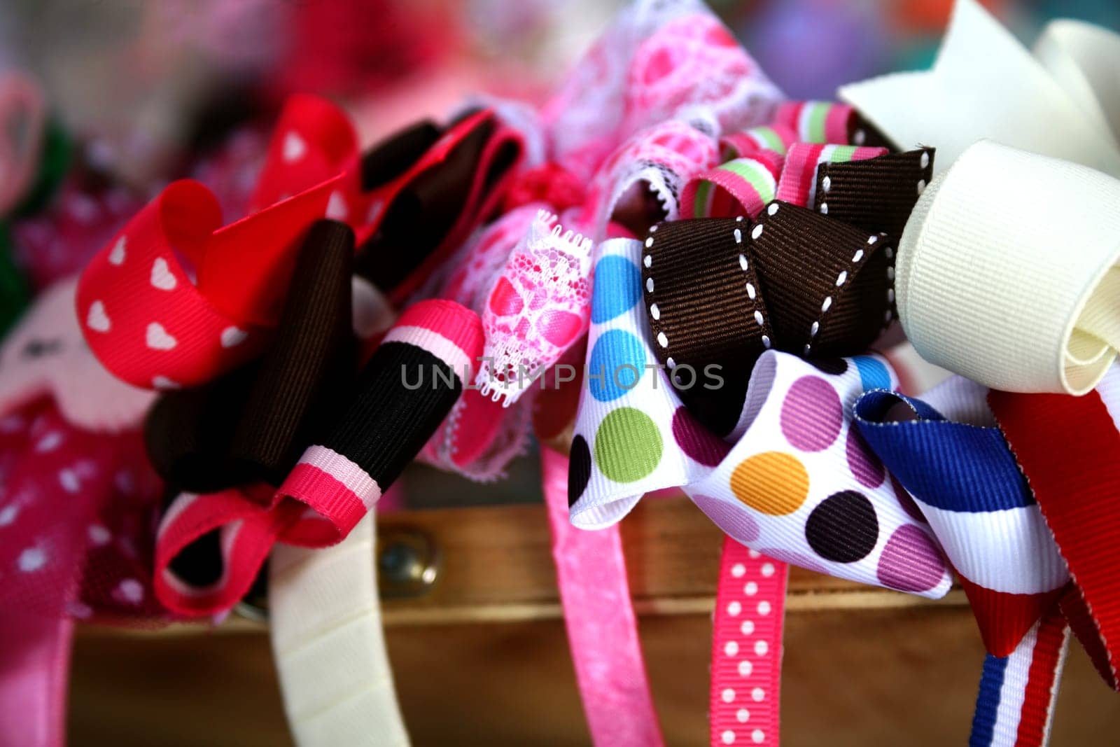 Pretty hats of children and design
