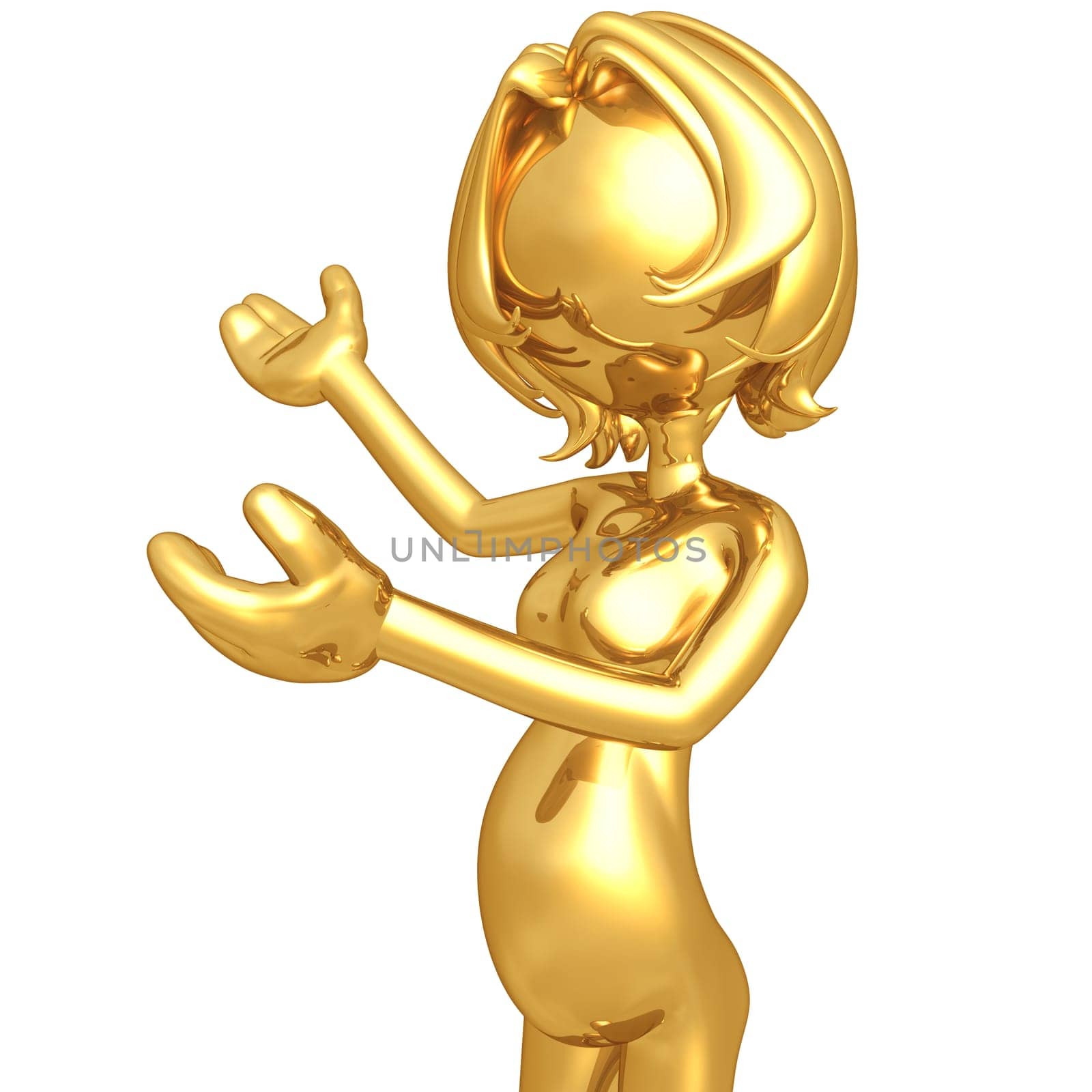 A Concept And Presentation Figure In 3D