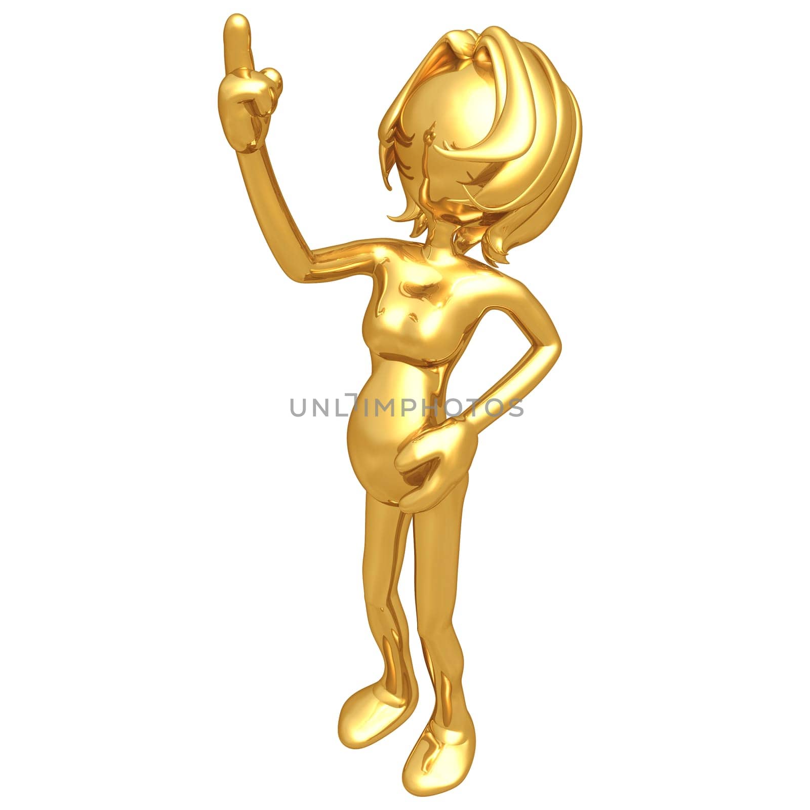 A Concept And Presentation Figure In 3D