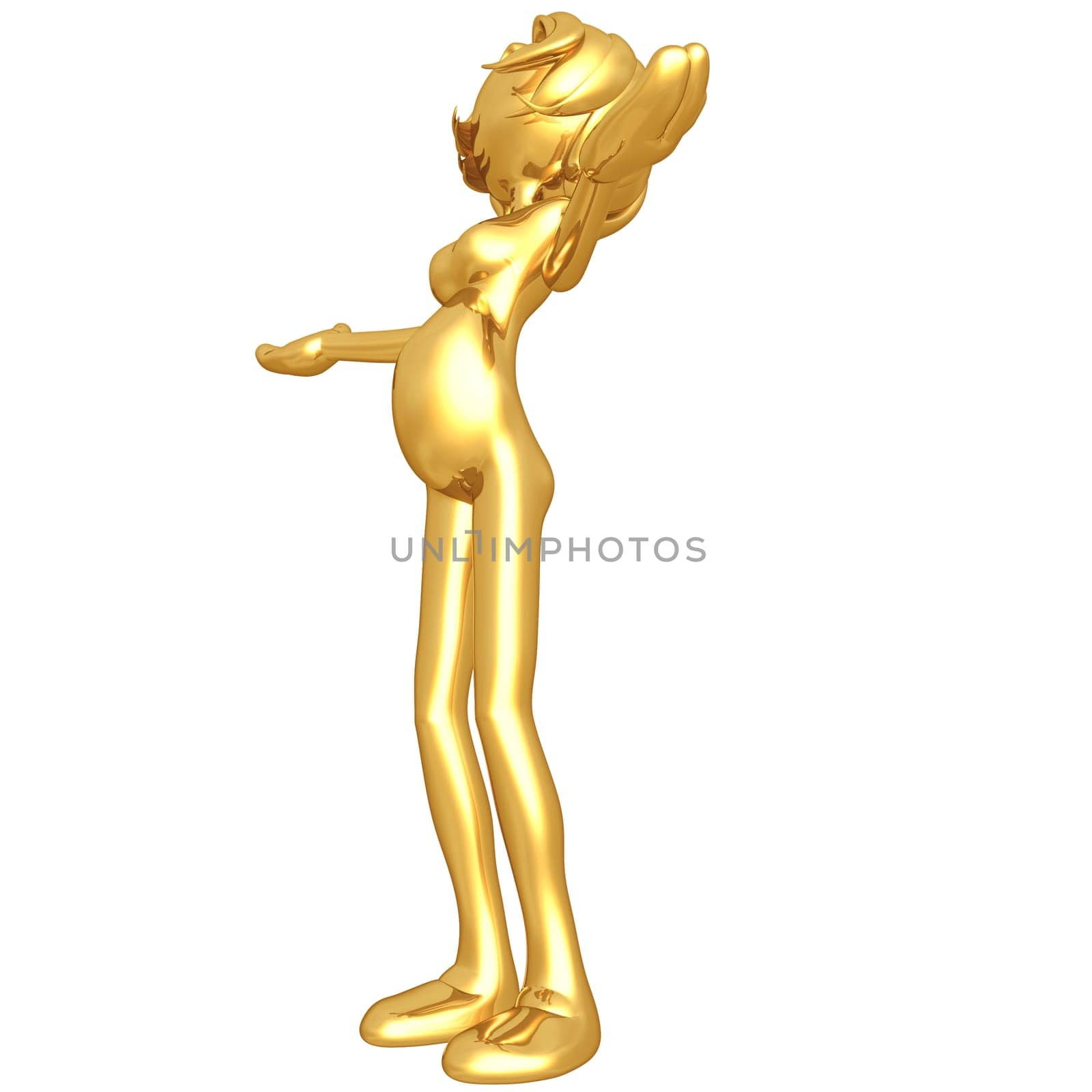 A Concept And Presentation Figure In 3D