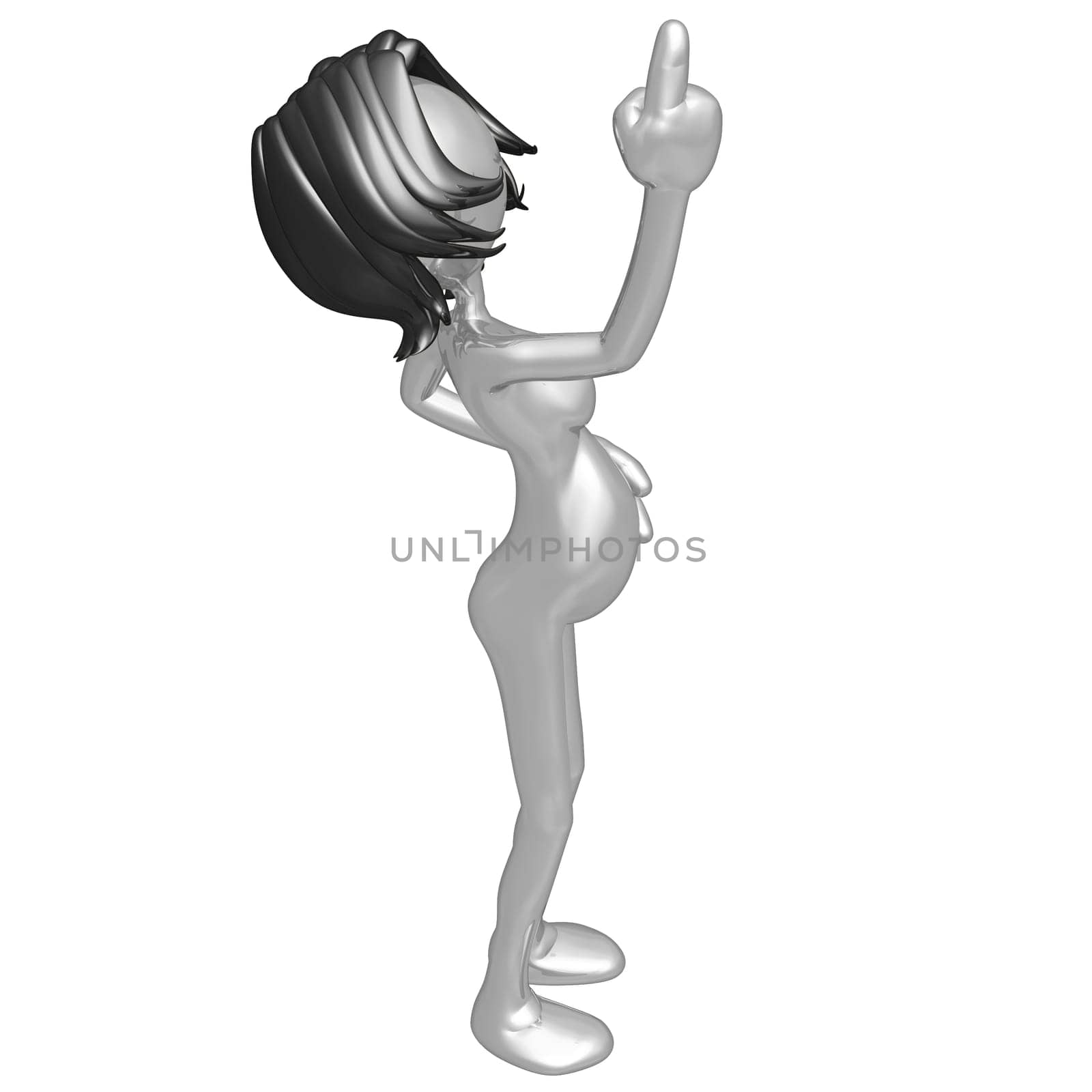 A Concept And Presentation Figure In 3D