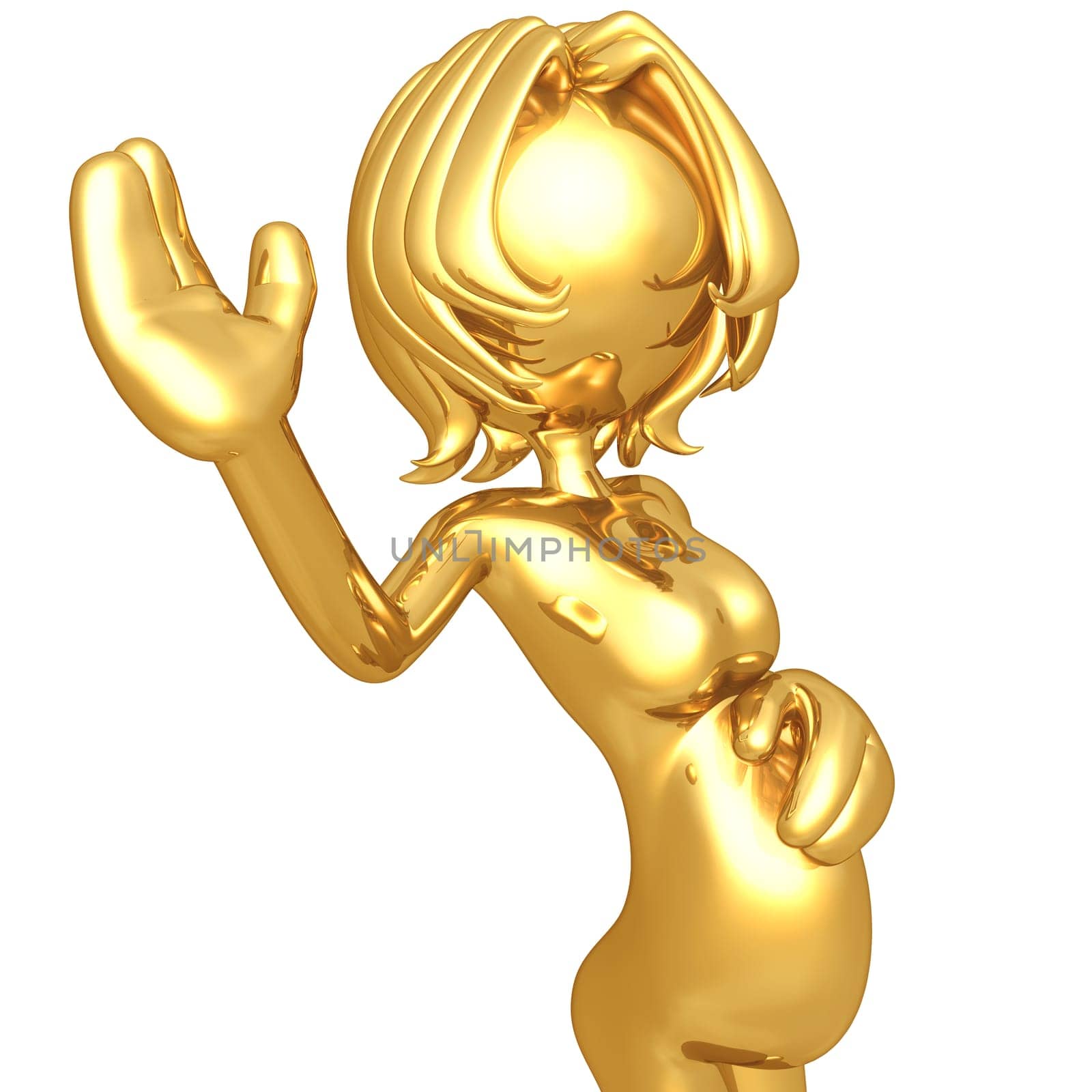A Concept And Presentation Figure In 3D