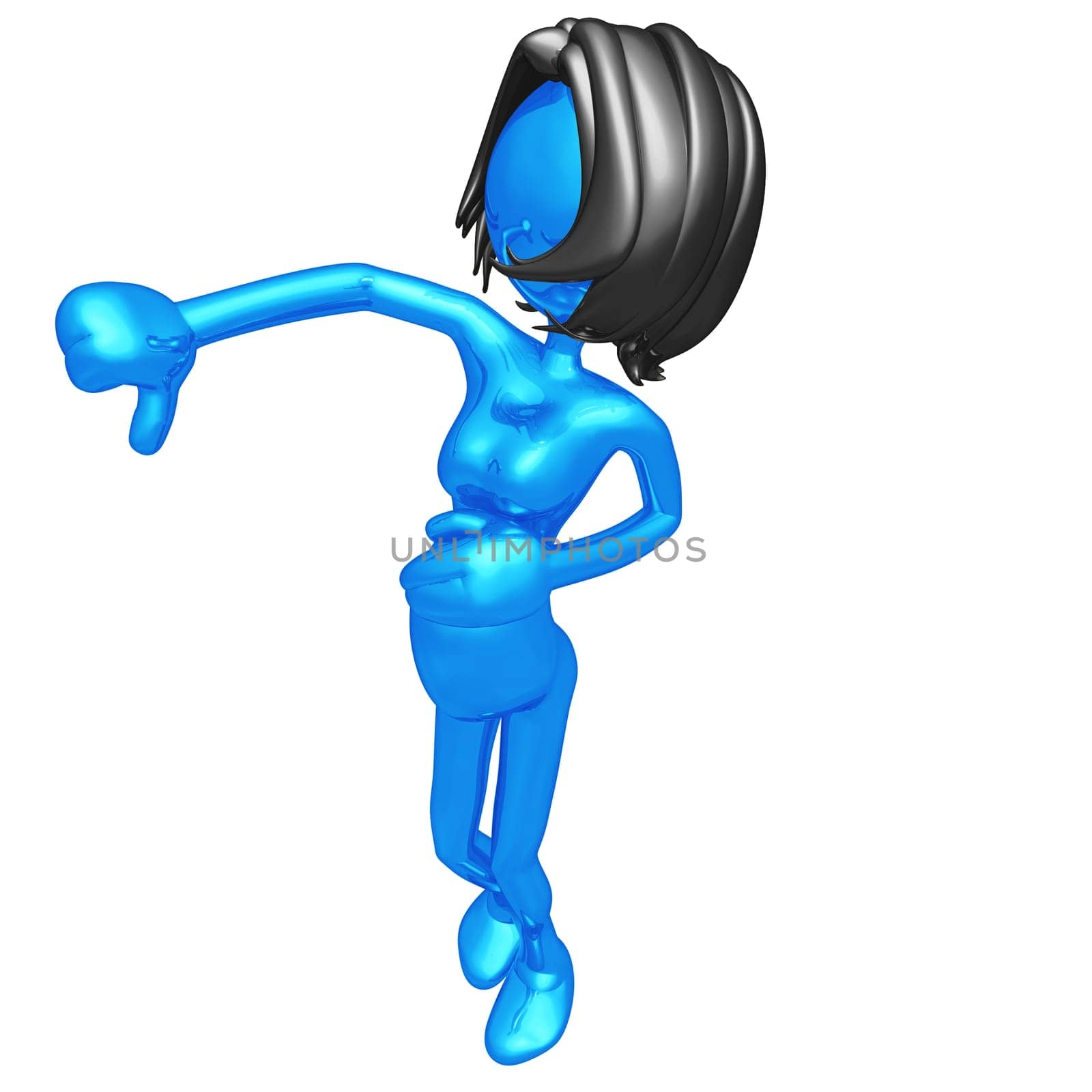 A Concept And Presentation Figure In 3D