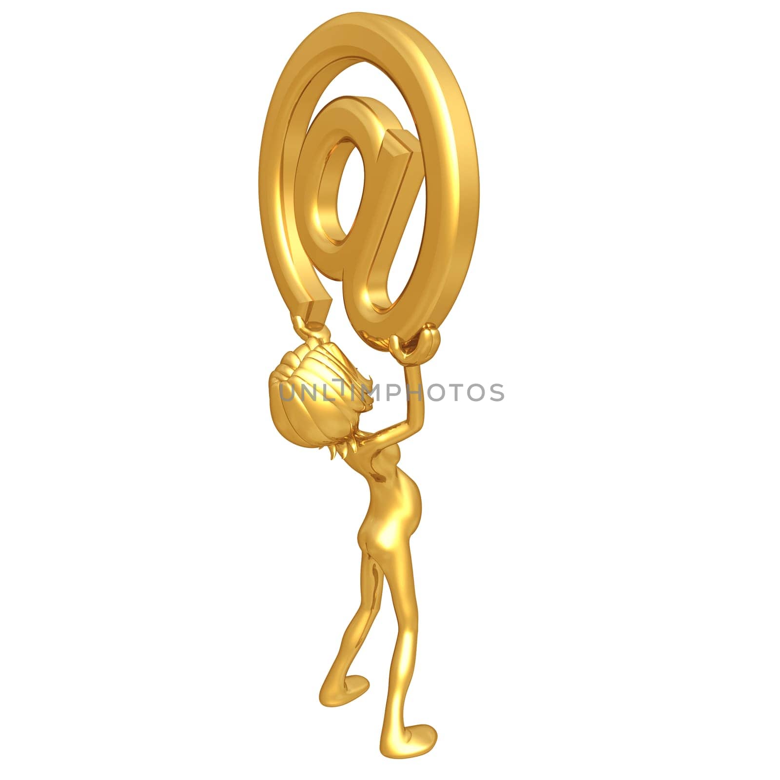 A Concept And Presentation Figure In 3D