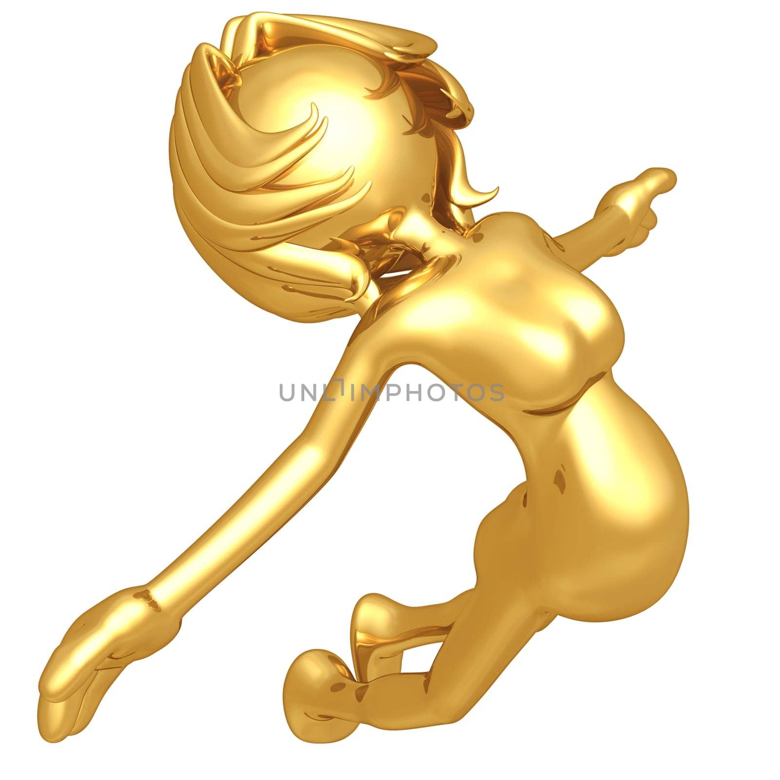 A Concept And Presentation Figure In 3D