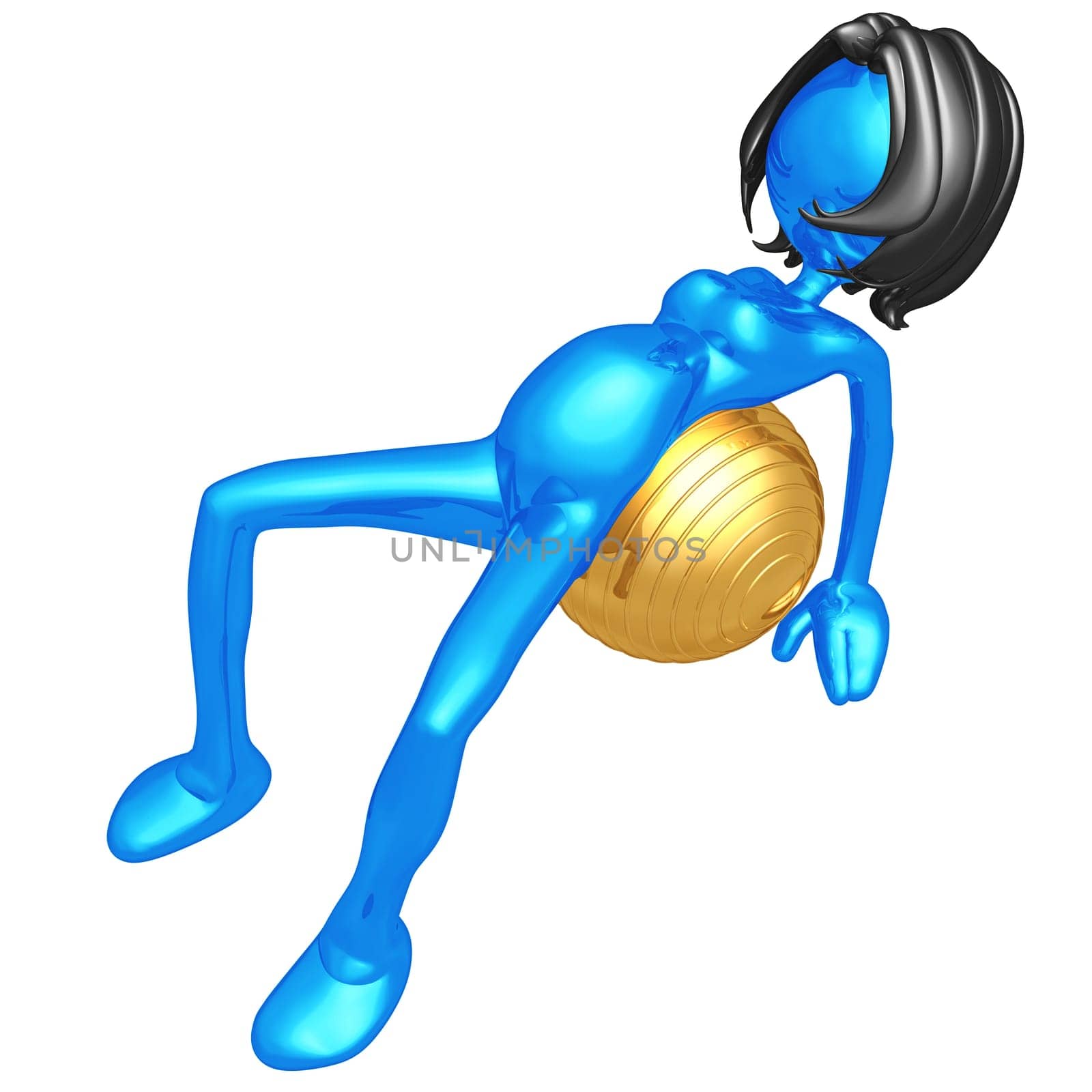 A Concept And Presentation Figure In 3D