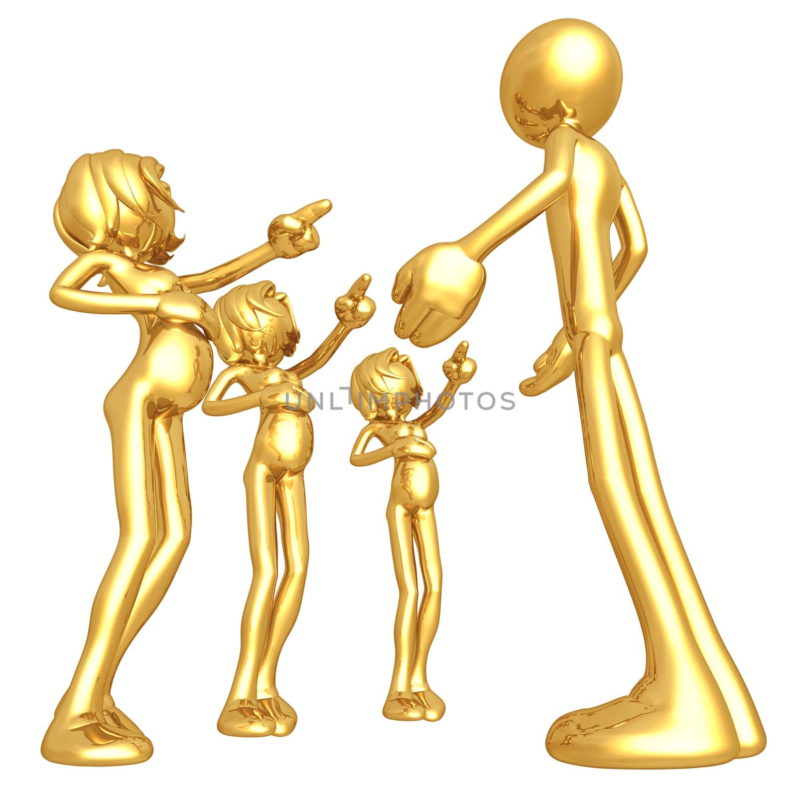 A Concept And Presentation Figure In 3D