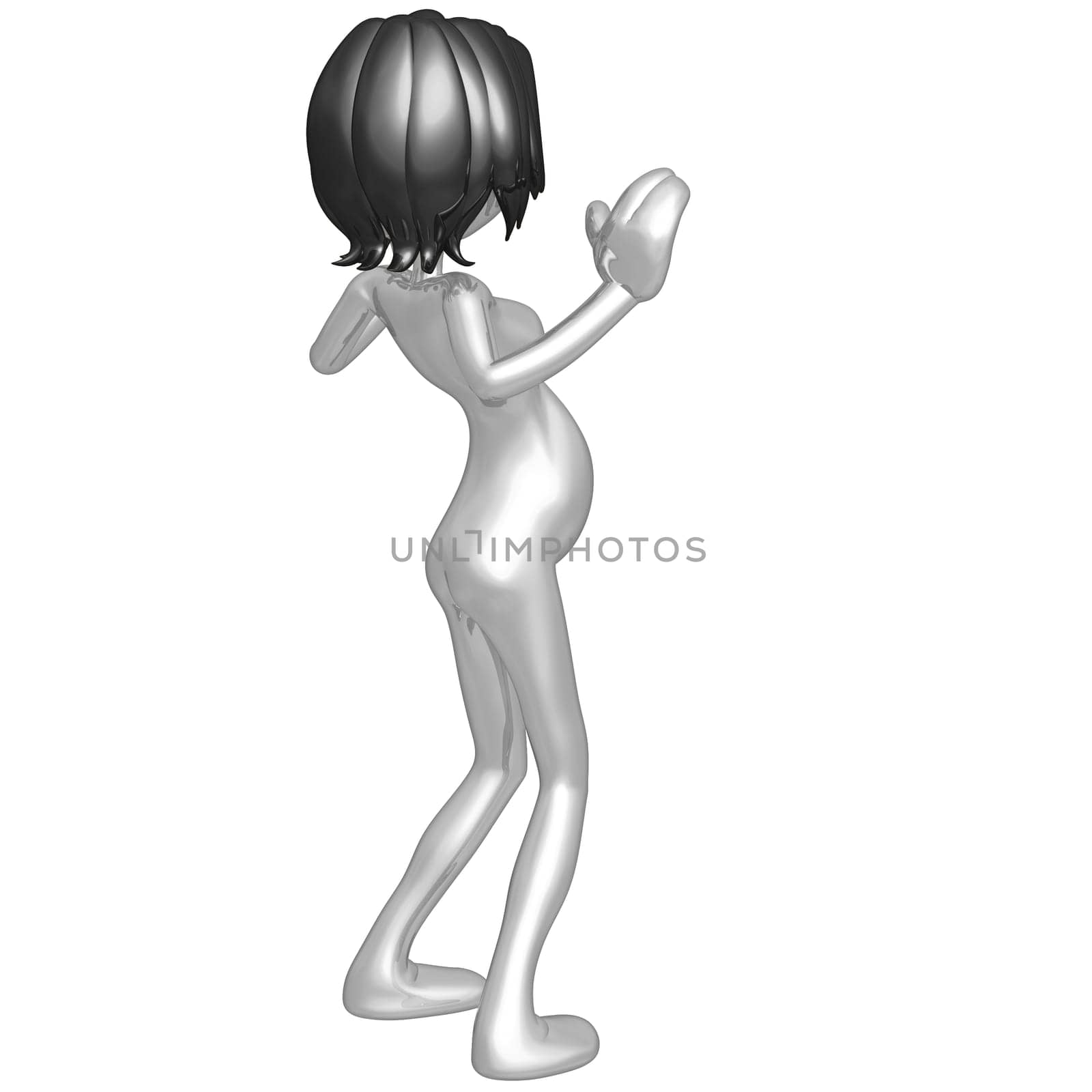 A Concept And Presentation Figure In 3D