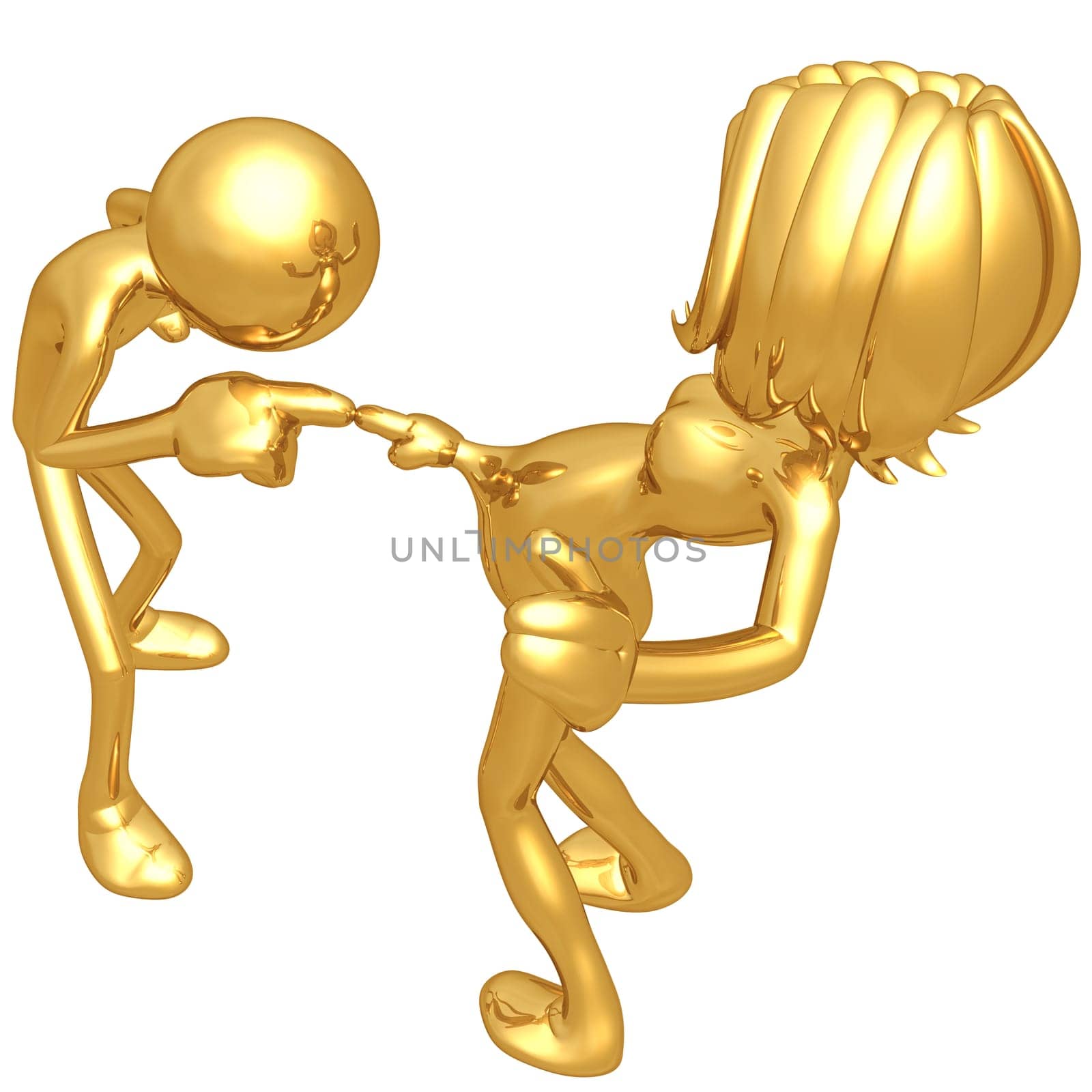 A Concept And Presentation Figure In 3D