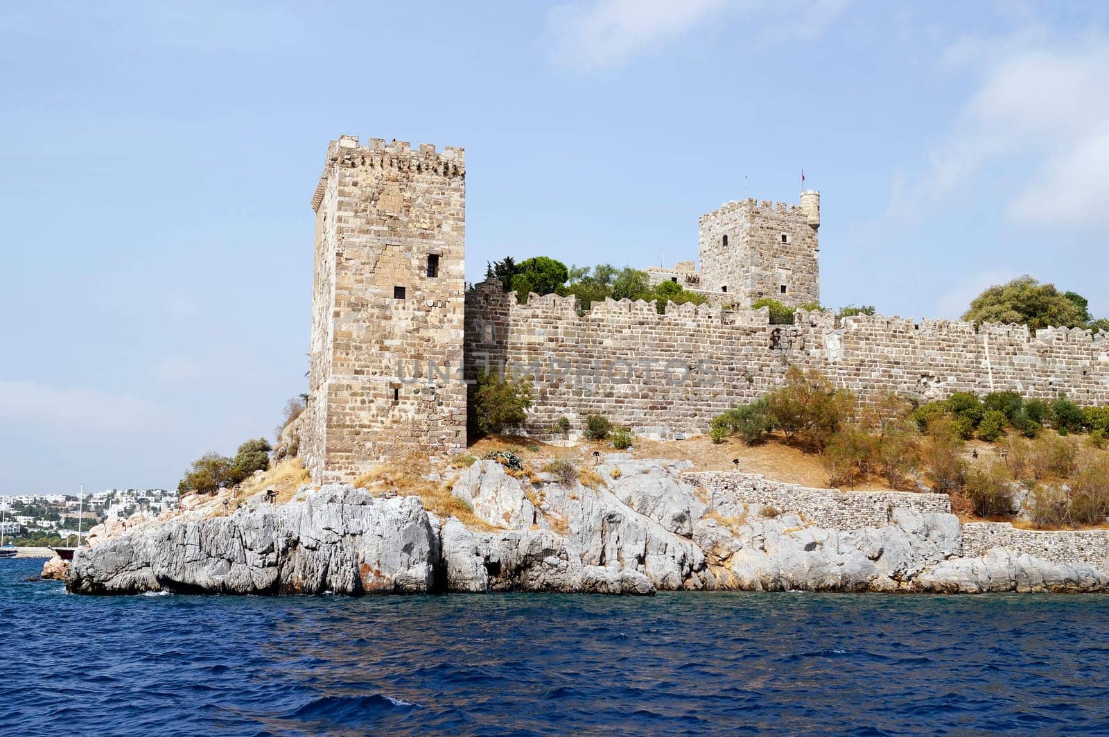 Castle of Saint Peter in Bodrum, Turkey