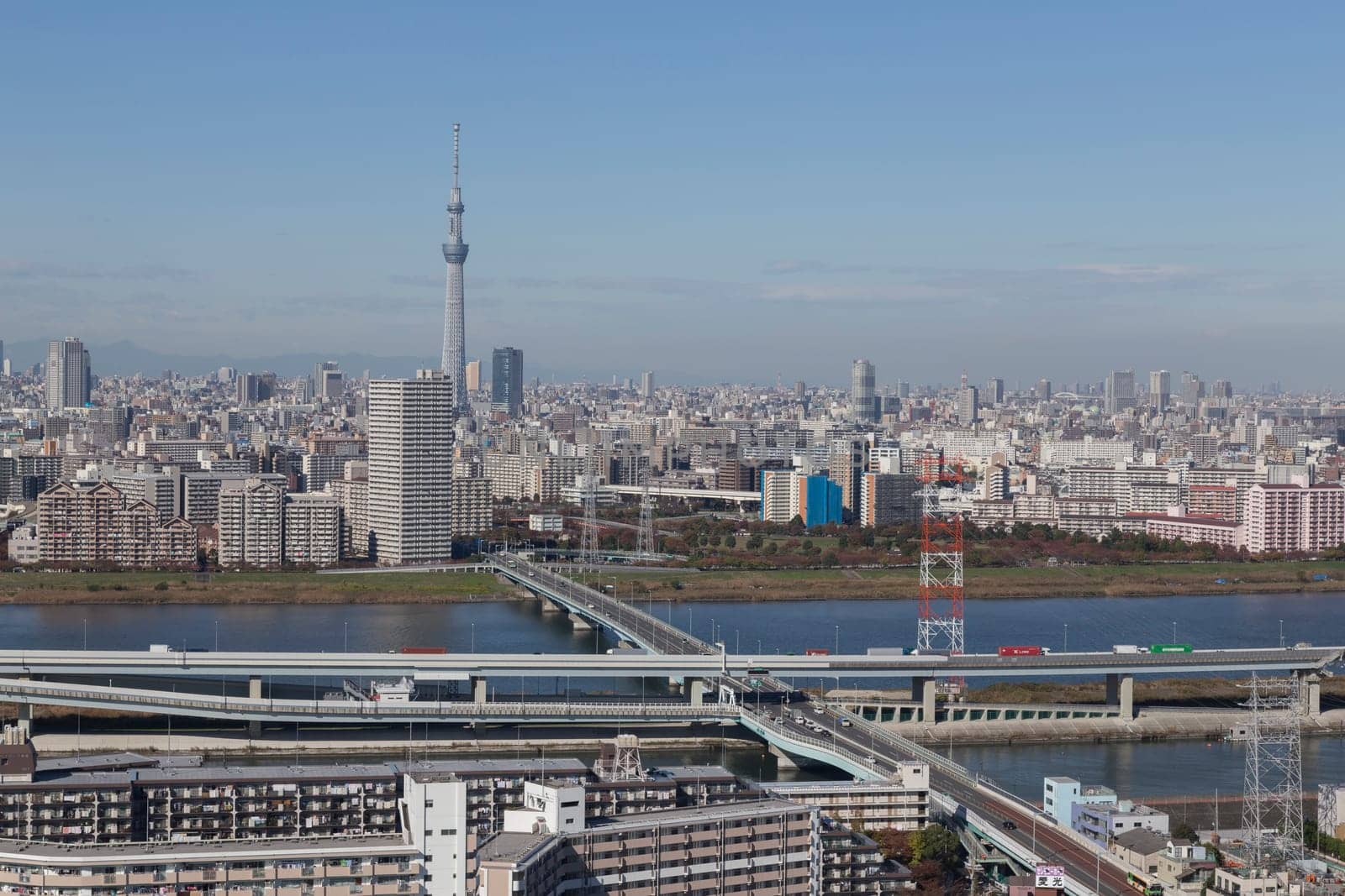 This photo was shot from Tokyo city which is the capital city of Japan. Tokyo is one of the big and busy city in the world but aslo the most beautiful. The japanese also nice.