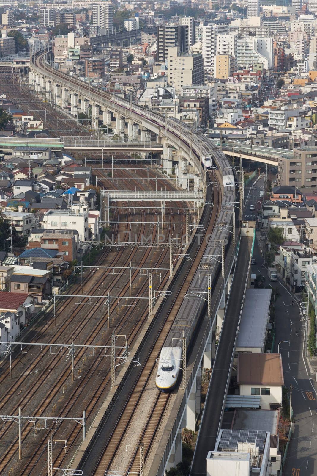 This photo was shot from Tokyo city which is the capital city of Japan. Tokyo is one of the big and busy city in the world but aslo the most beautiful. The japanese also nice.