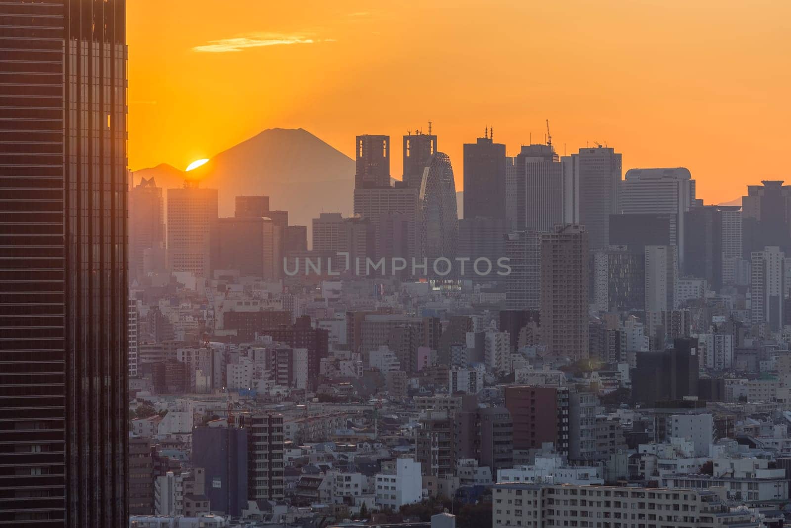This photo was shot from Tokyo city which is the capital city of Japan. Tokyo is one of the big and busy city in the world but aslo the most beautiful. The japanese also nice.