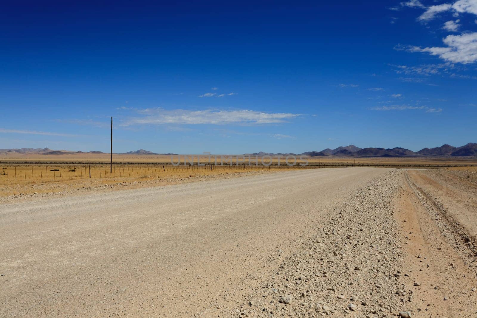 Landscape along a dirt road from Sesriem to Solitaire, Namibia