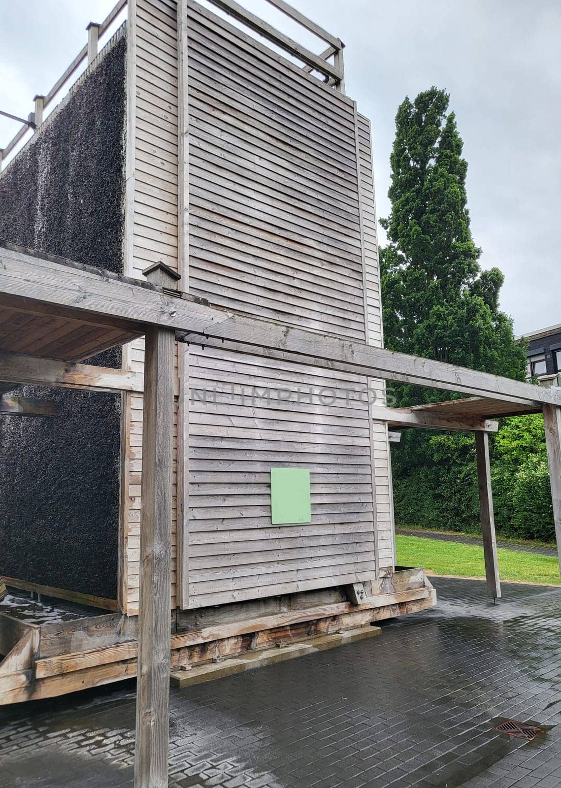 Graduation tower, graduation building, saltworks in Xanten