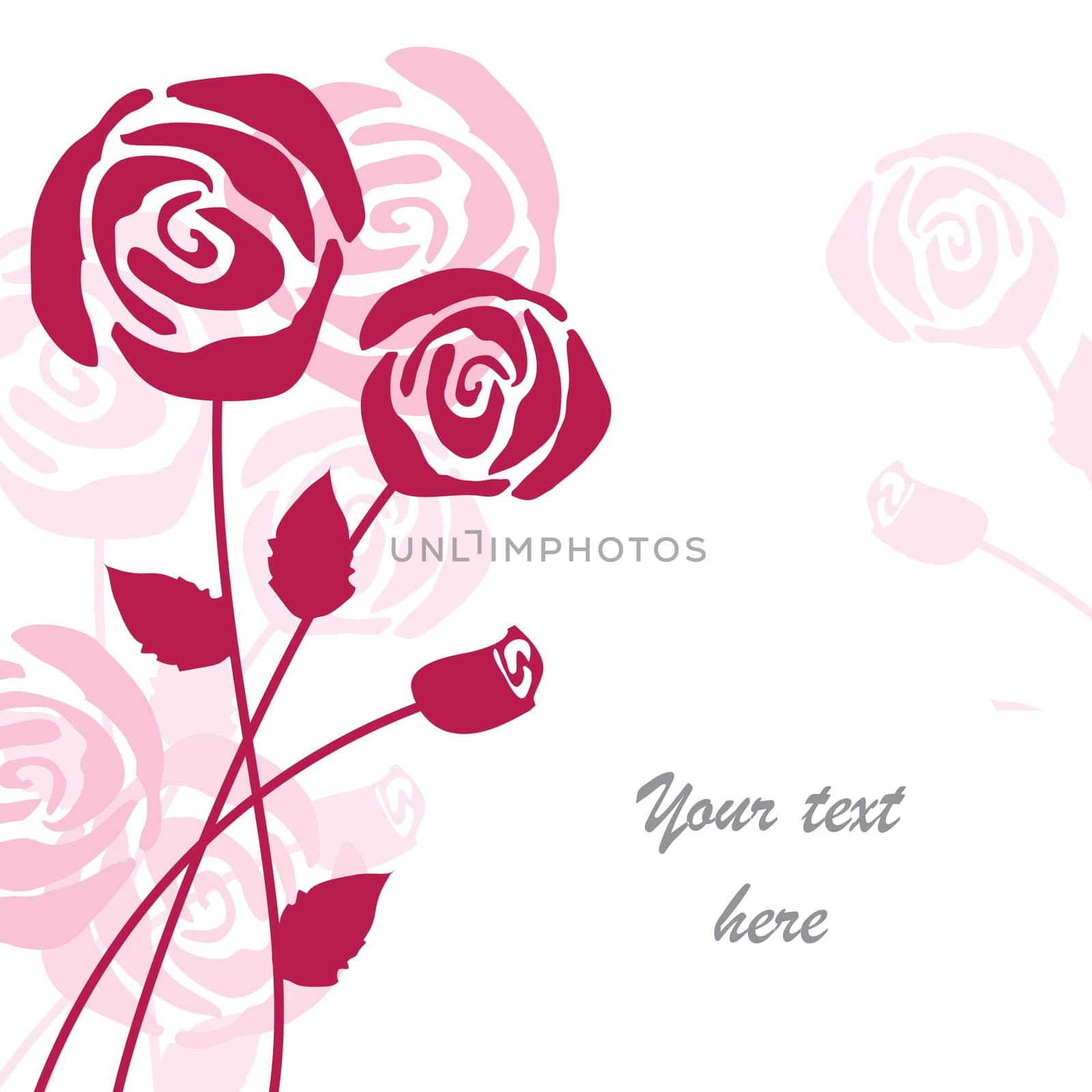 Beautiful background with patterns for placing on it of the text