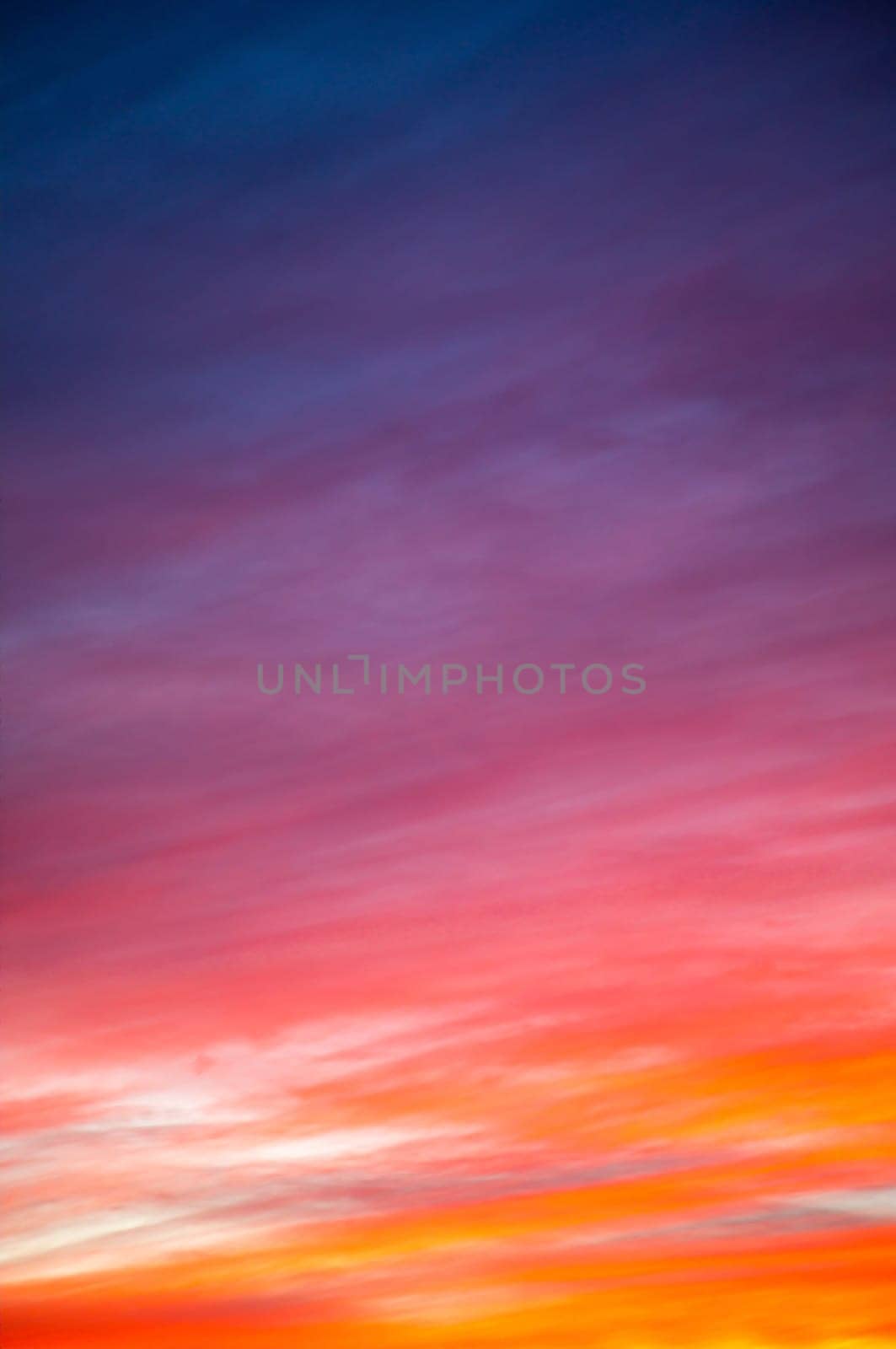 Beautifully Dramatic Sunrise or Sunset with Clouds.