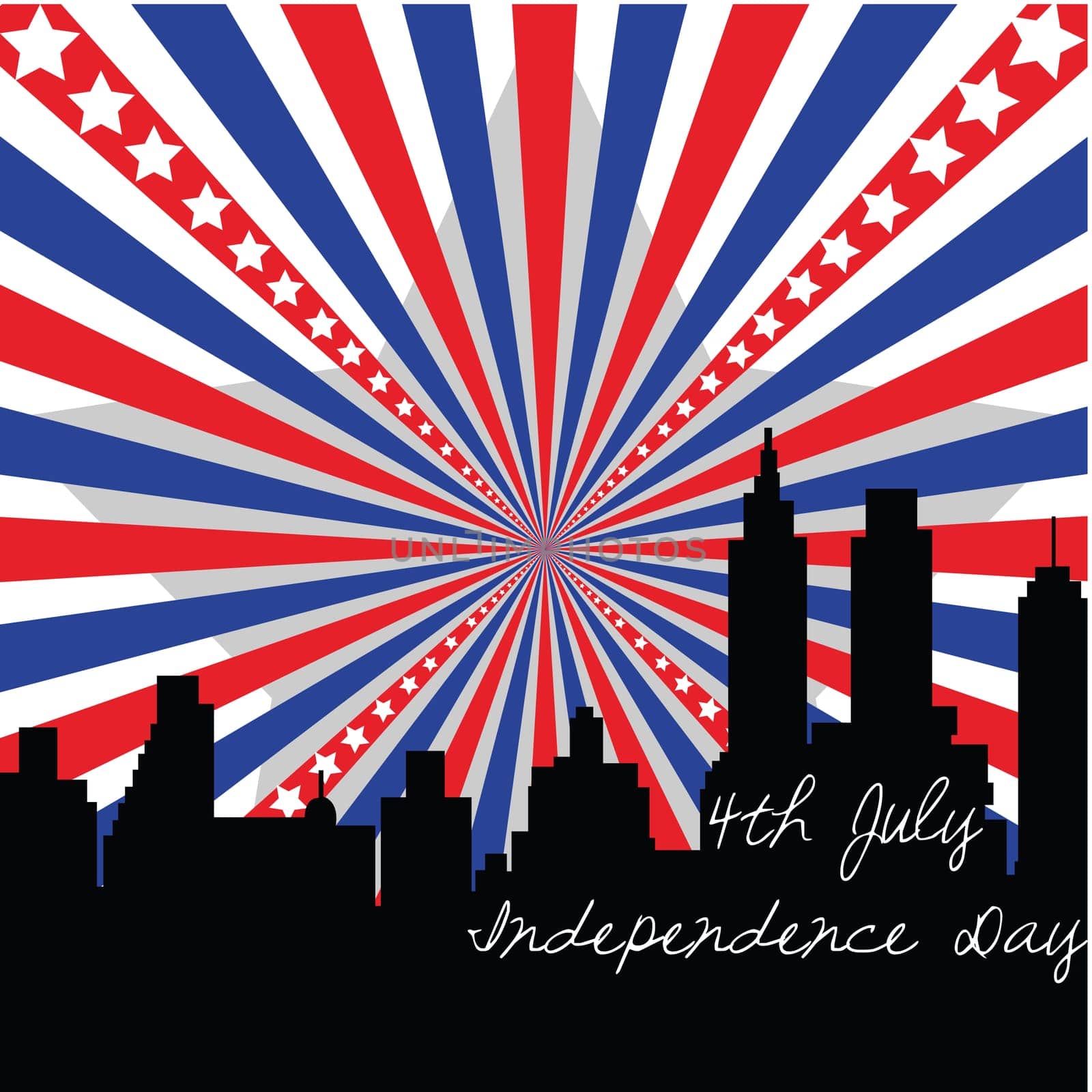 4th July banner