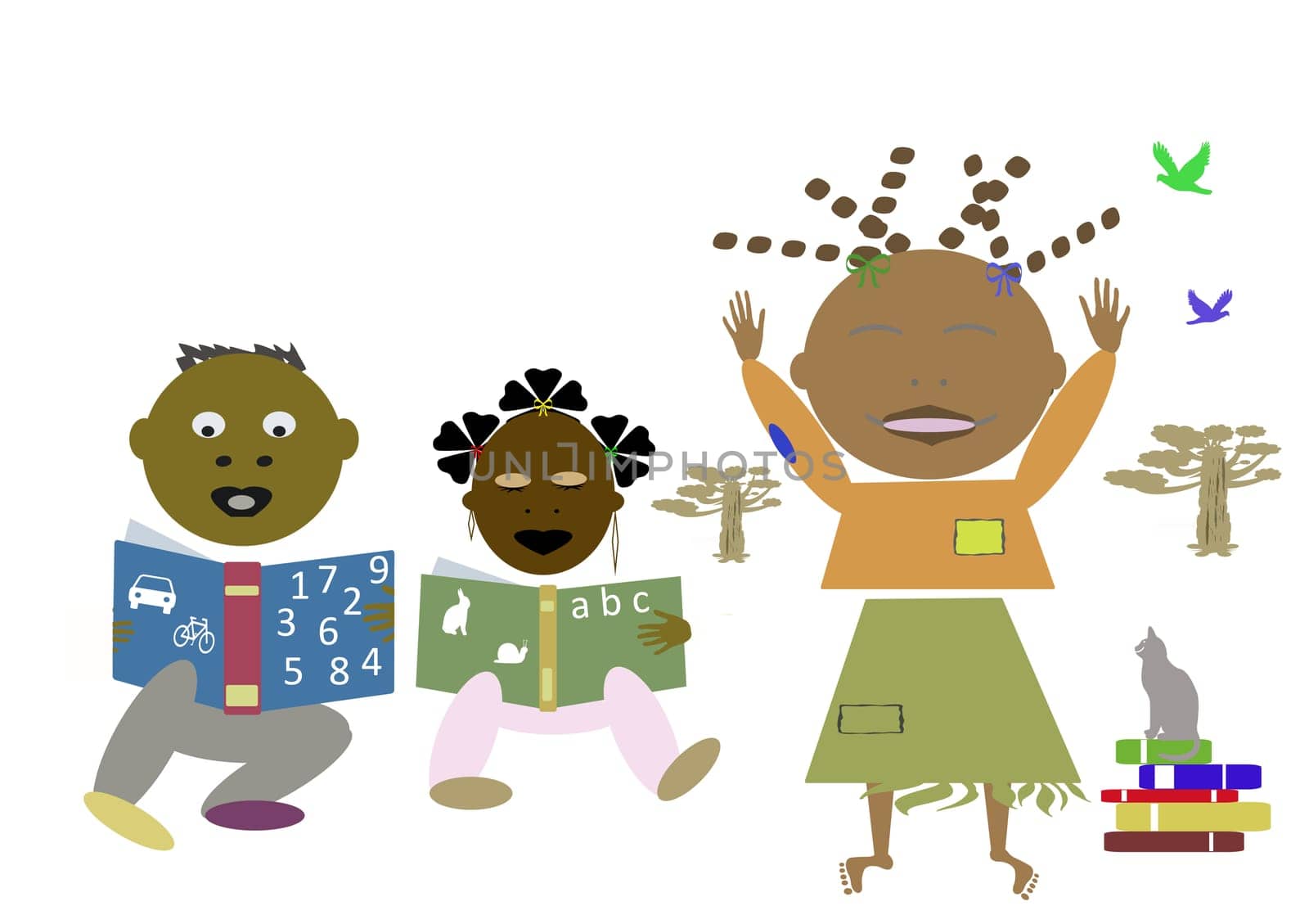 African school