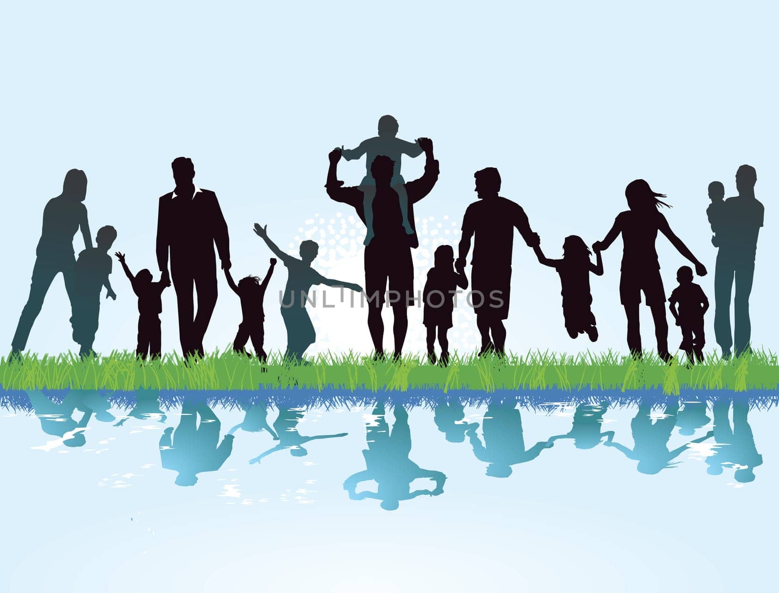 Families are looking forward to the water