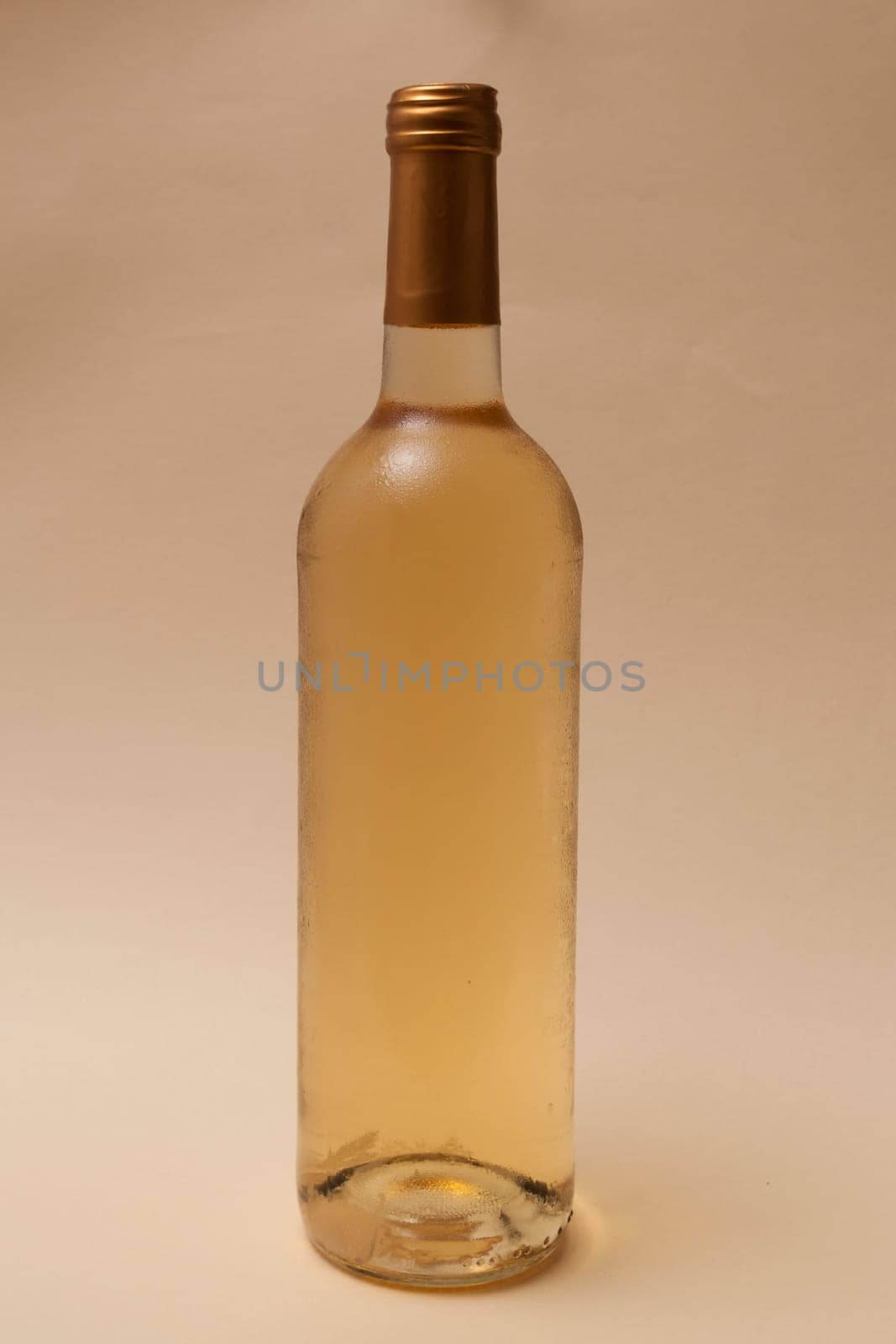 bottle of white wine