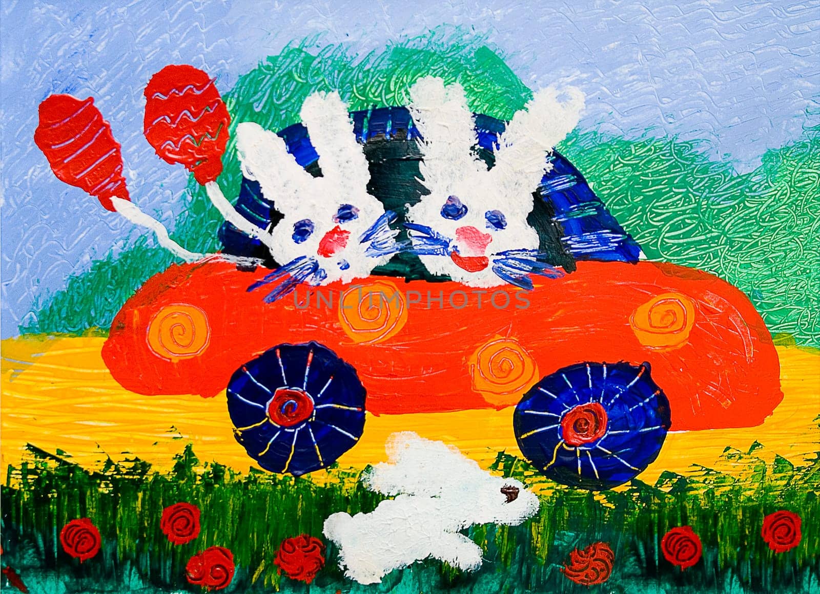 Preschool painting.