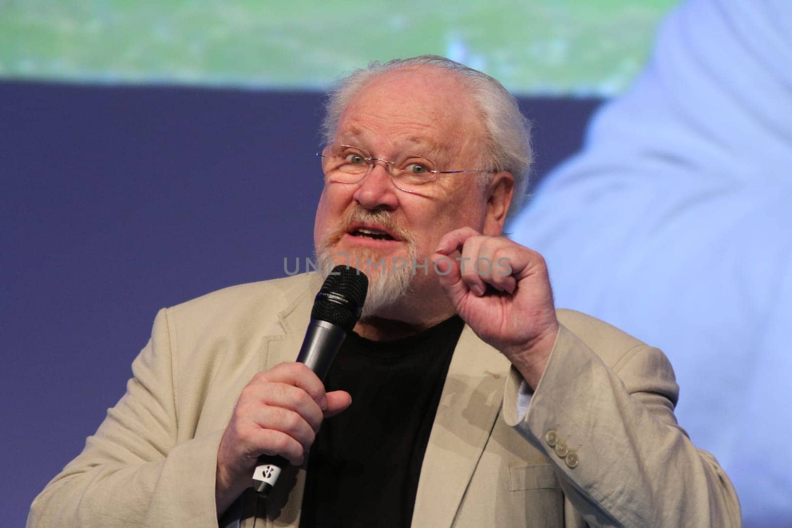Colin Baker Doctor Who #6 (Doctor Who),Fedcon 24,Duesseldorf,22.05.2015