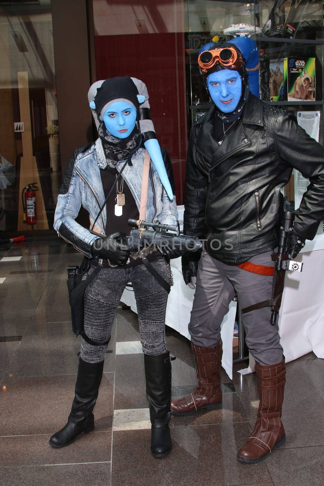 Impressions,disguised visitors,Fedcon 24,Duesseldorf,22.05.2015