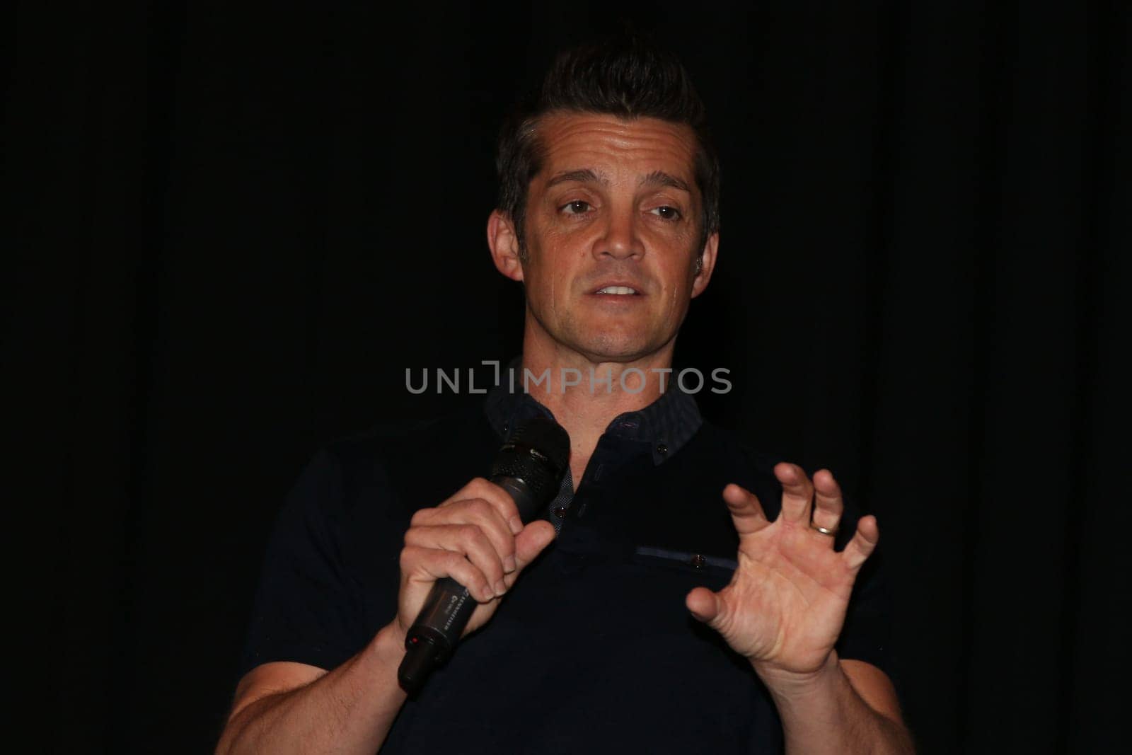 Jonathan Del Arco Hugh (Borg) (Star Trek),Fedcon 24,Duesseldorf,May 22,2015