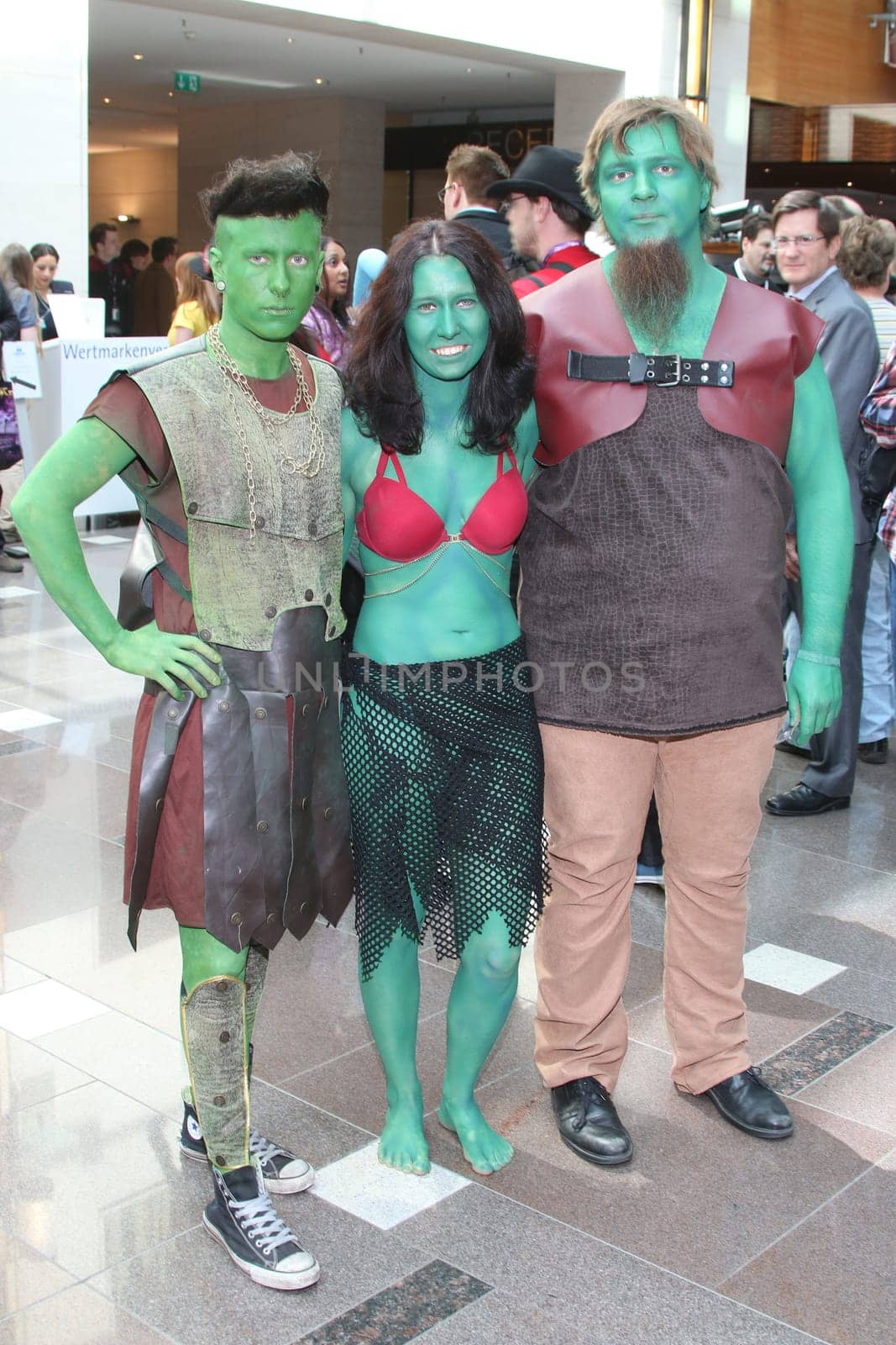 Impressions,disguised visitors,Fedcon 24,Duesseldorf,22.05.2015