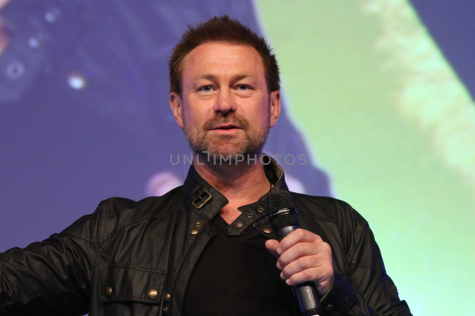 Grant Bowler Joshua Nolan (Defiance),Fedcon 24,Duesseldorf,22.05.2015