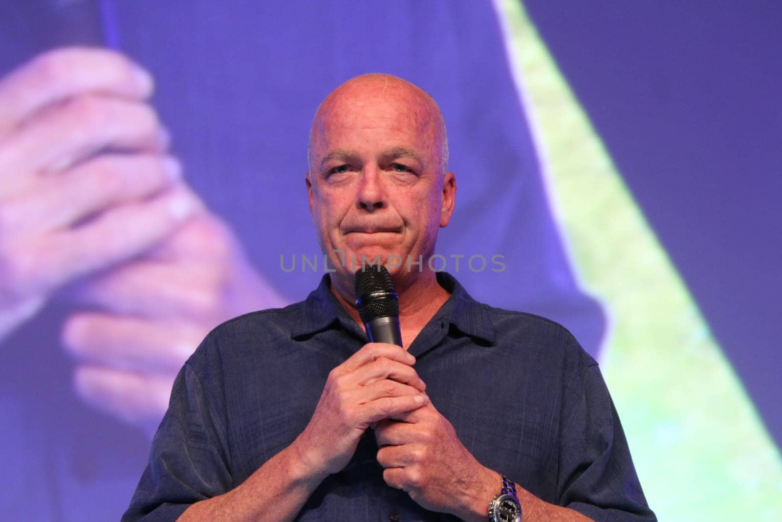 Jerry Doyle Michael Garibaldi (Babylon 5),Fedcon 24,Duesseldorf,22.05.2015