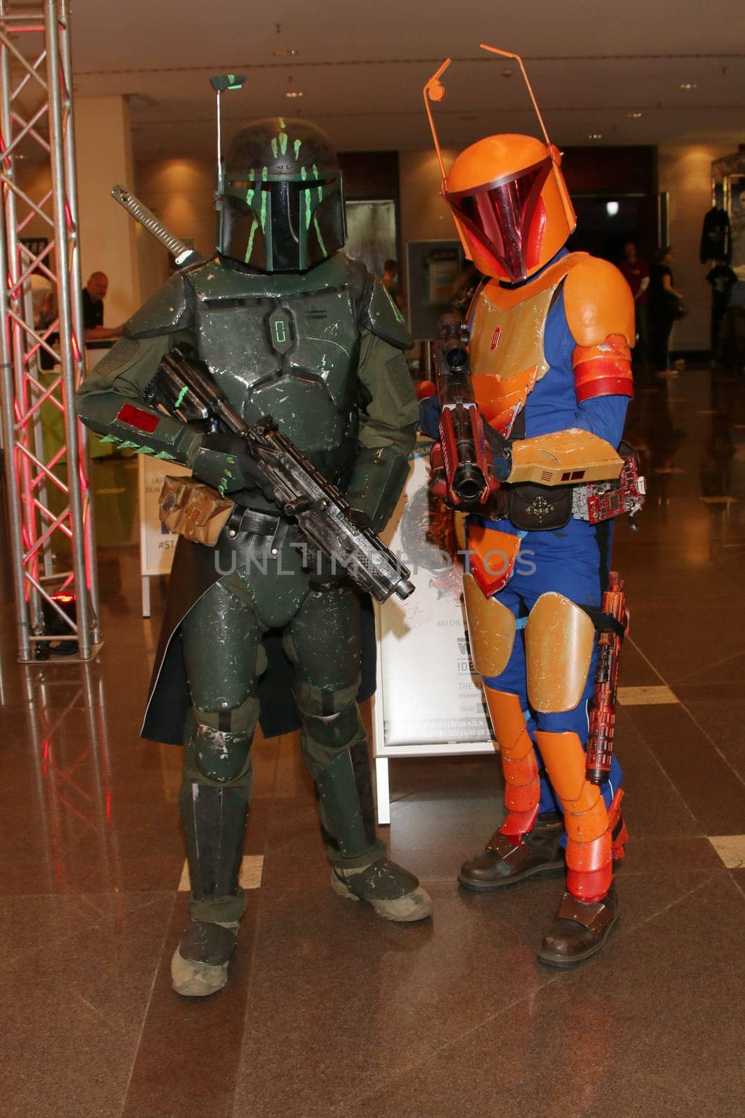 Impressions,disguised visitors,Fedcon 24,Duesseldorf,22.05.2015
