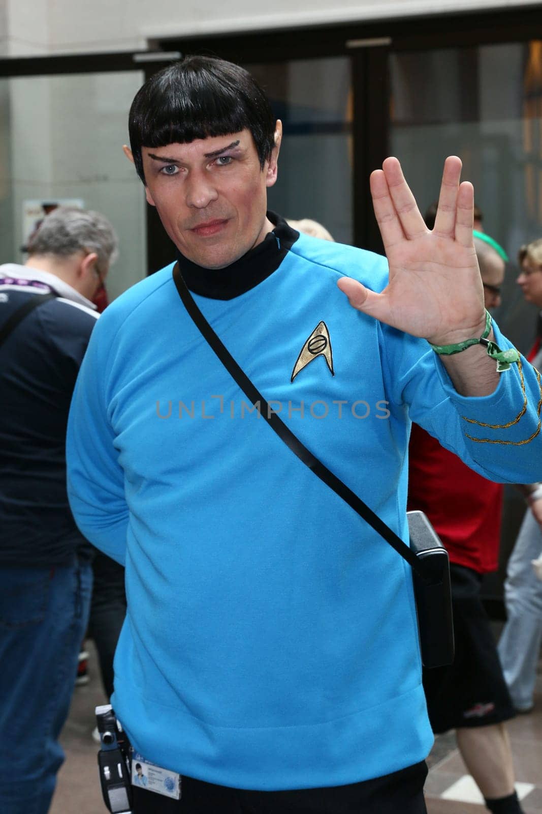 Impressions,disguised fans,Fedcon 24,Duesseldorf,23.05.2015